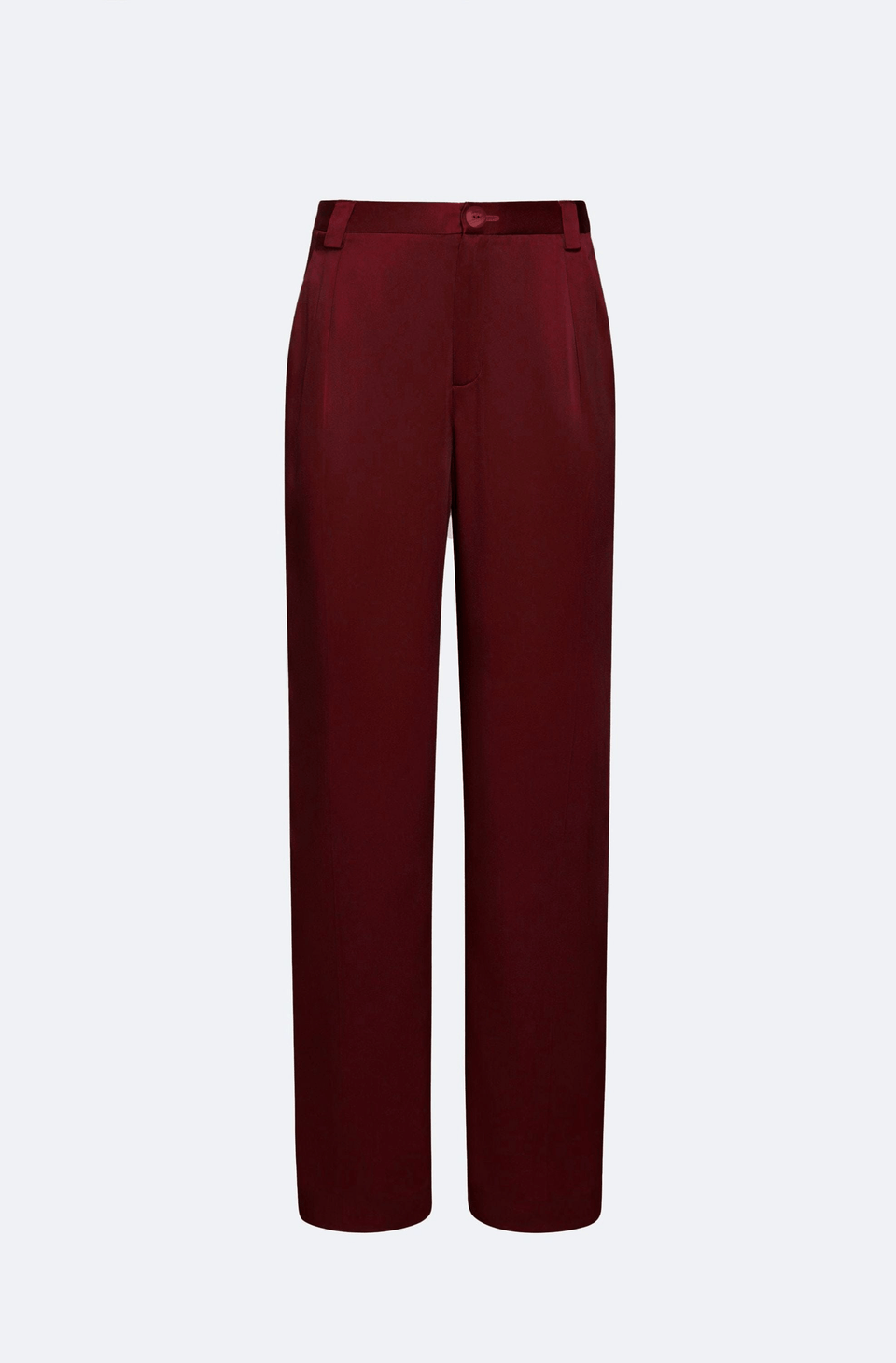 Satin Relaxed Pleated Pant - LAPOINTE