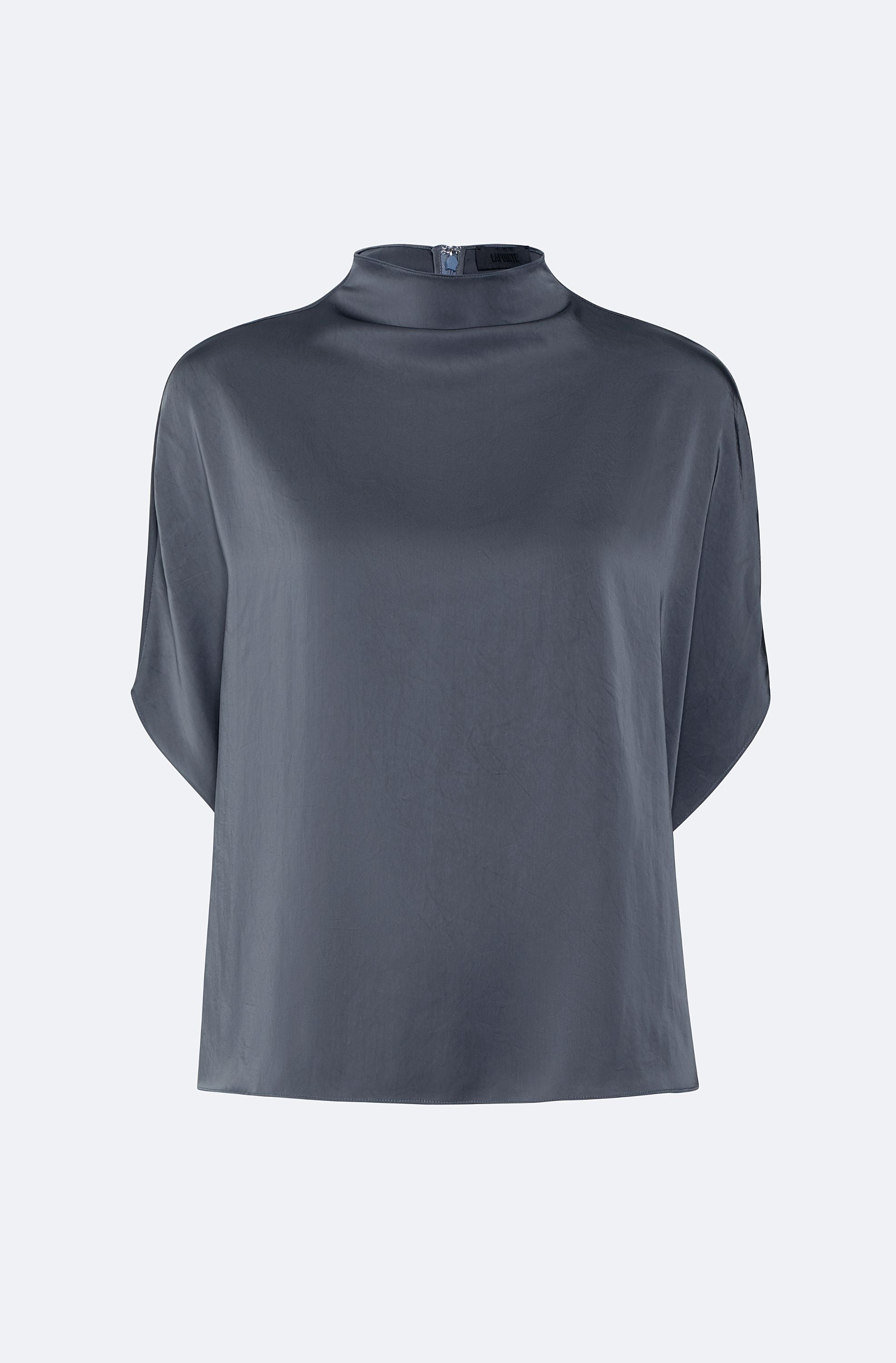 Satin Cape Tee - LAPOINTE