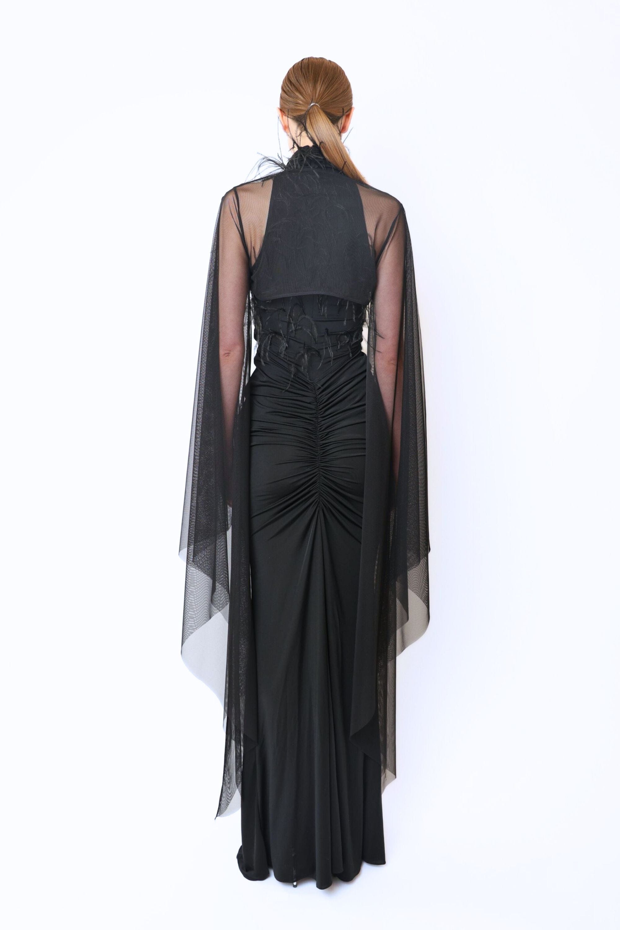 LAPOINTE Mesh Shrug LAPOINTE Mesh Shrug