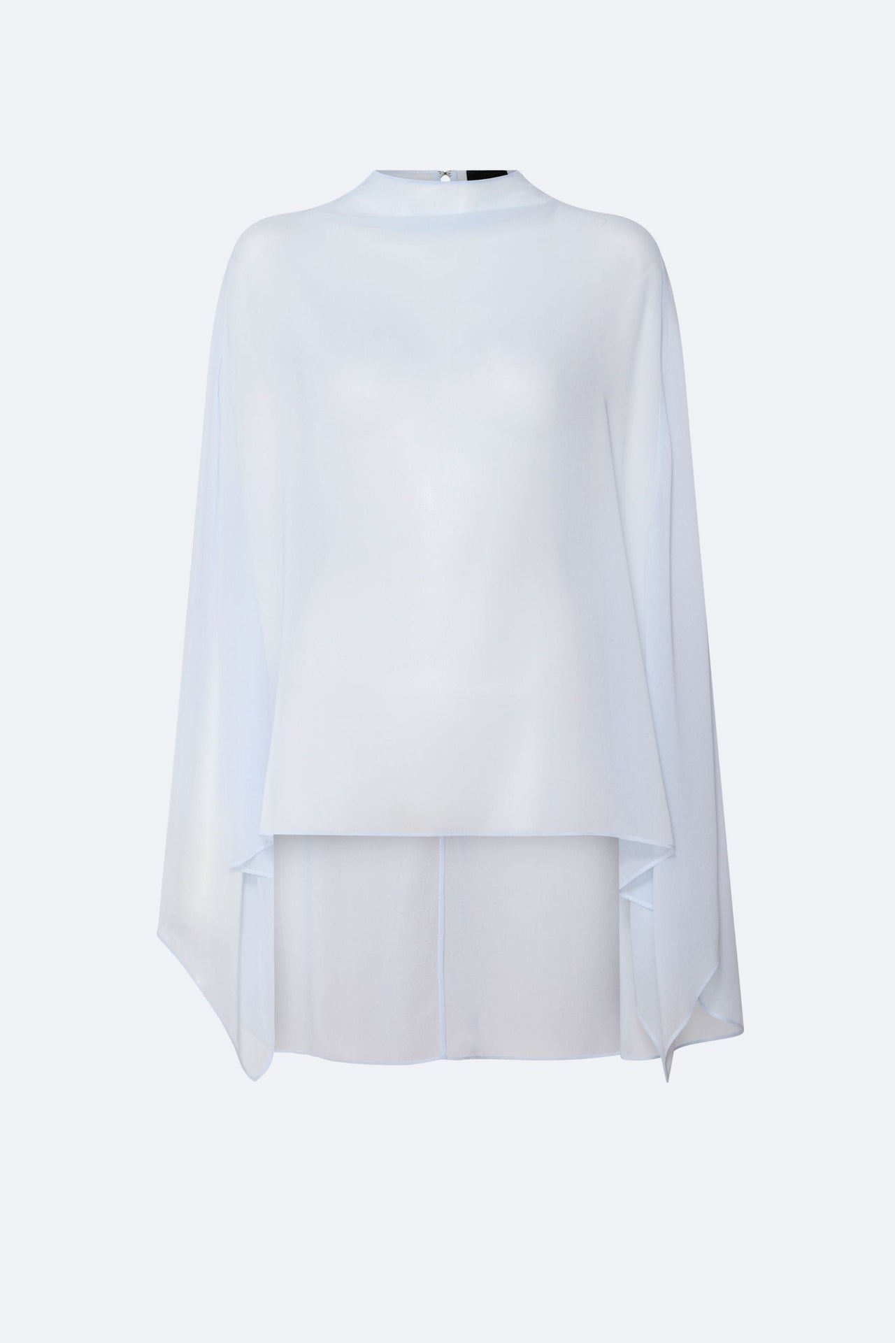 Lightweight Georgette Oversized Cape Tee - LAPOINTE