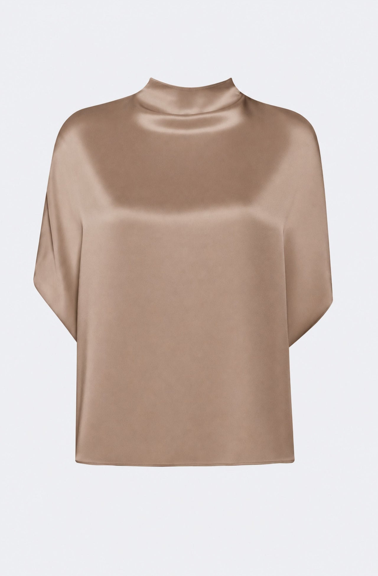 Satin Cape Tee - LAPOINTE