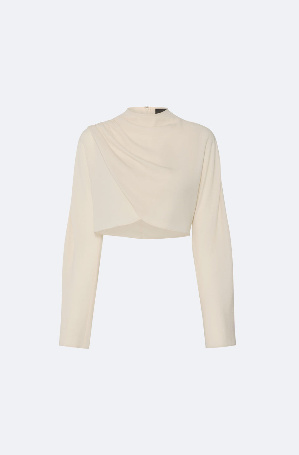 Georgette Draped Neck Dolman Top - LAPOINTE