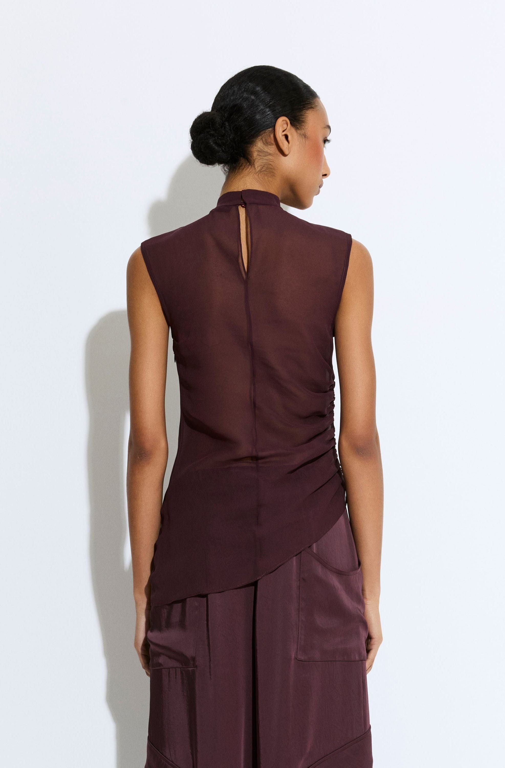 送料無料 通販  Crop Camis, | Tops Tops, LAPOINTE | Sleeveless キャミソール