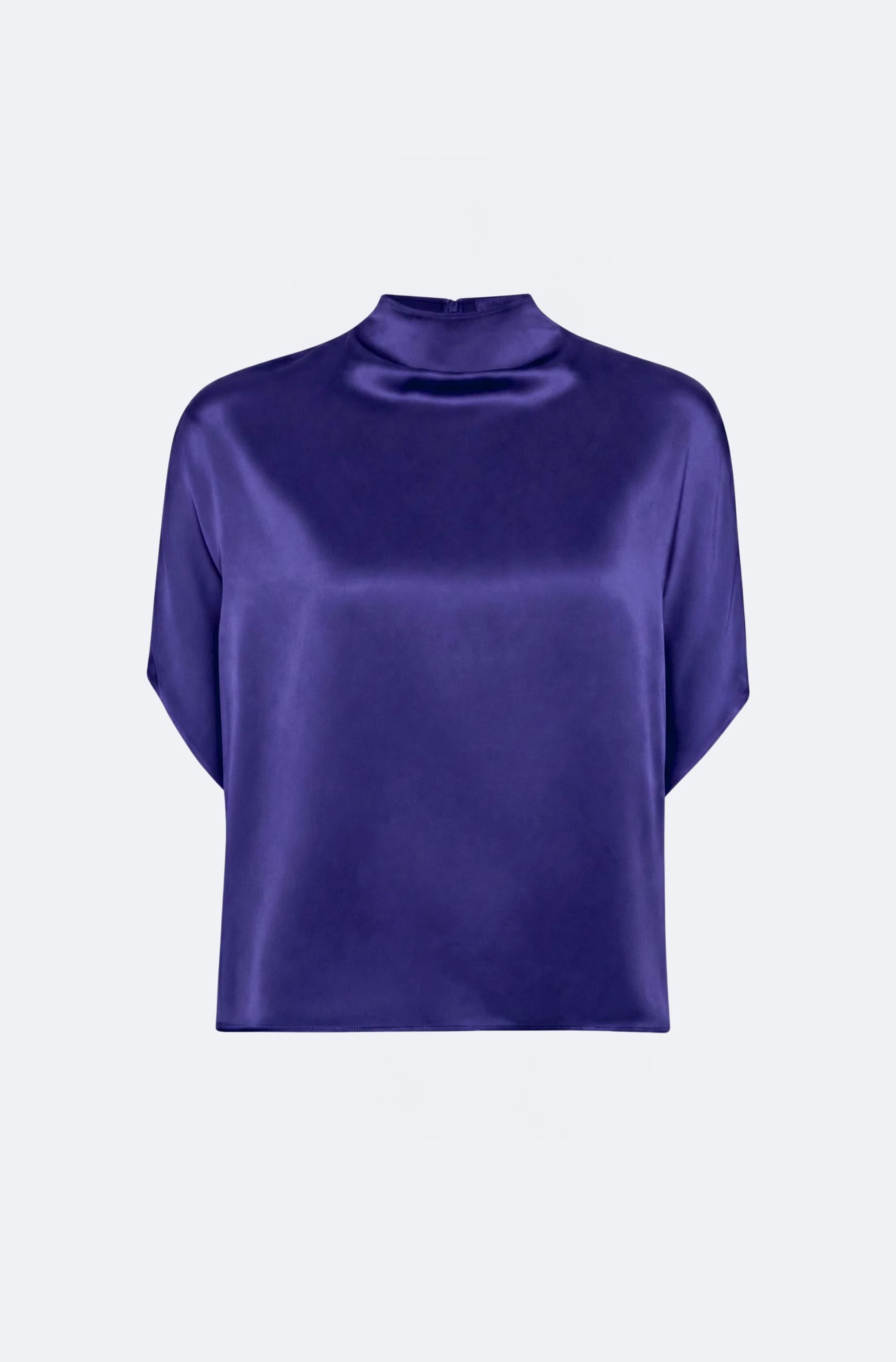 Satin Cape Tee