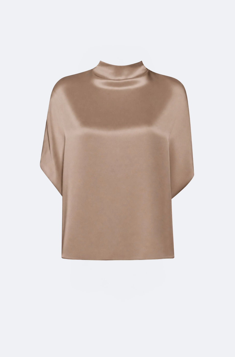 Satin Cape Tee