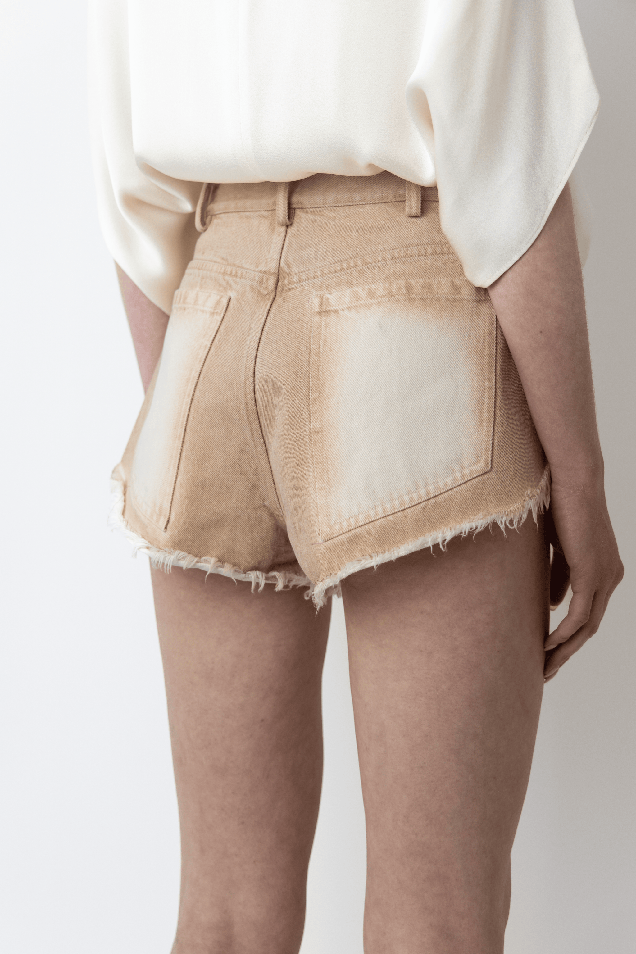 Pigment Denim Base Mini Short - LAPOINTE