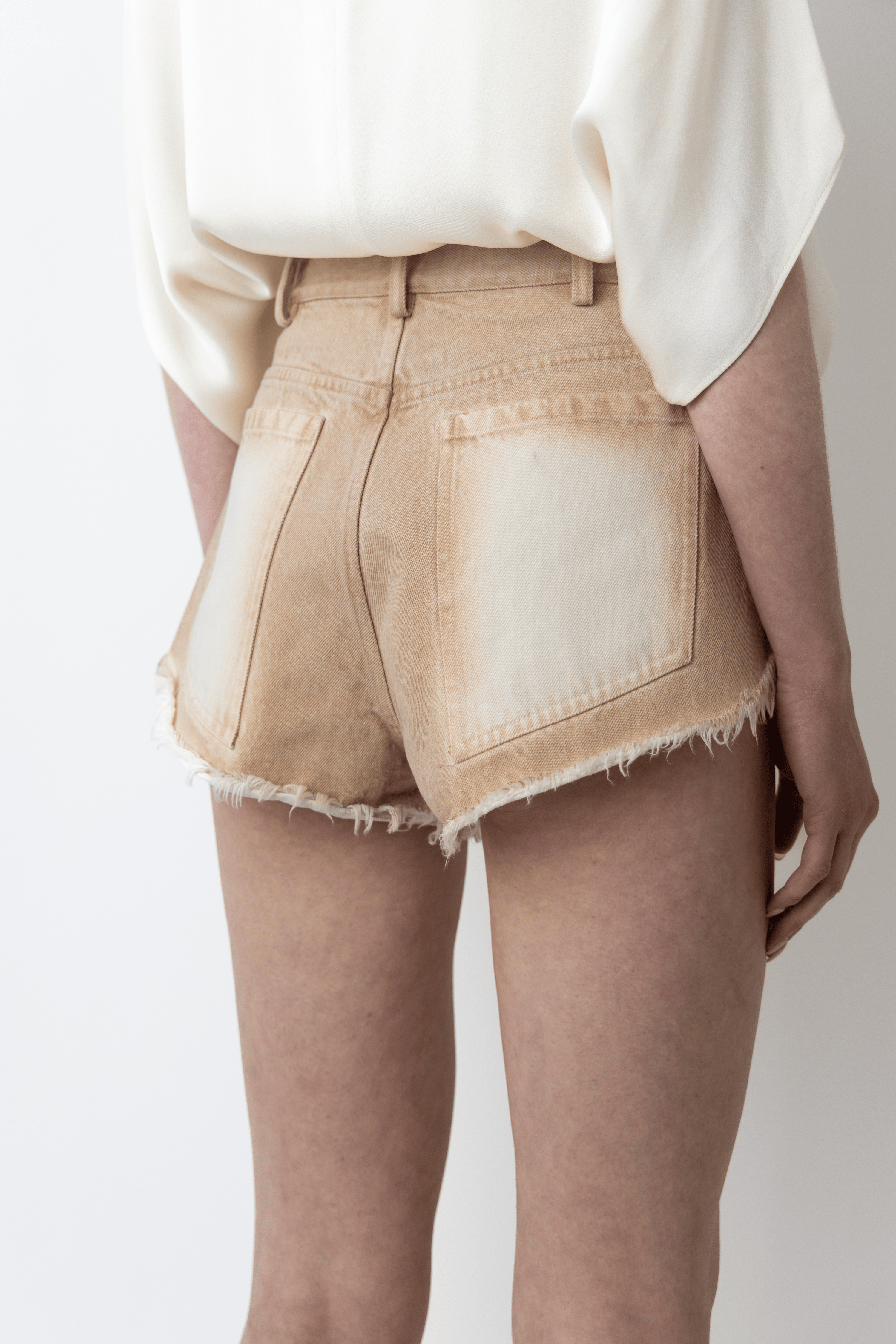 Pigment Denim Base Mini Short - LAPOINTE