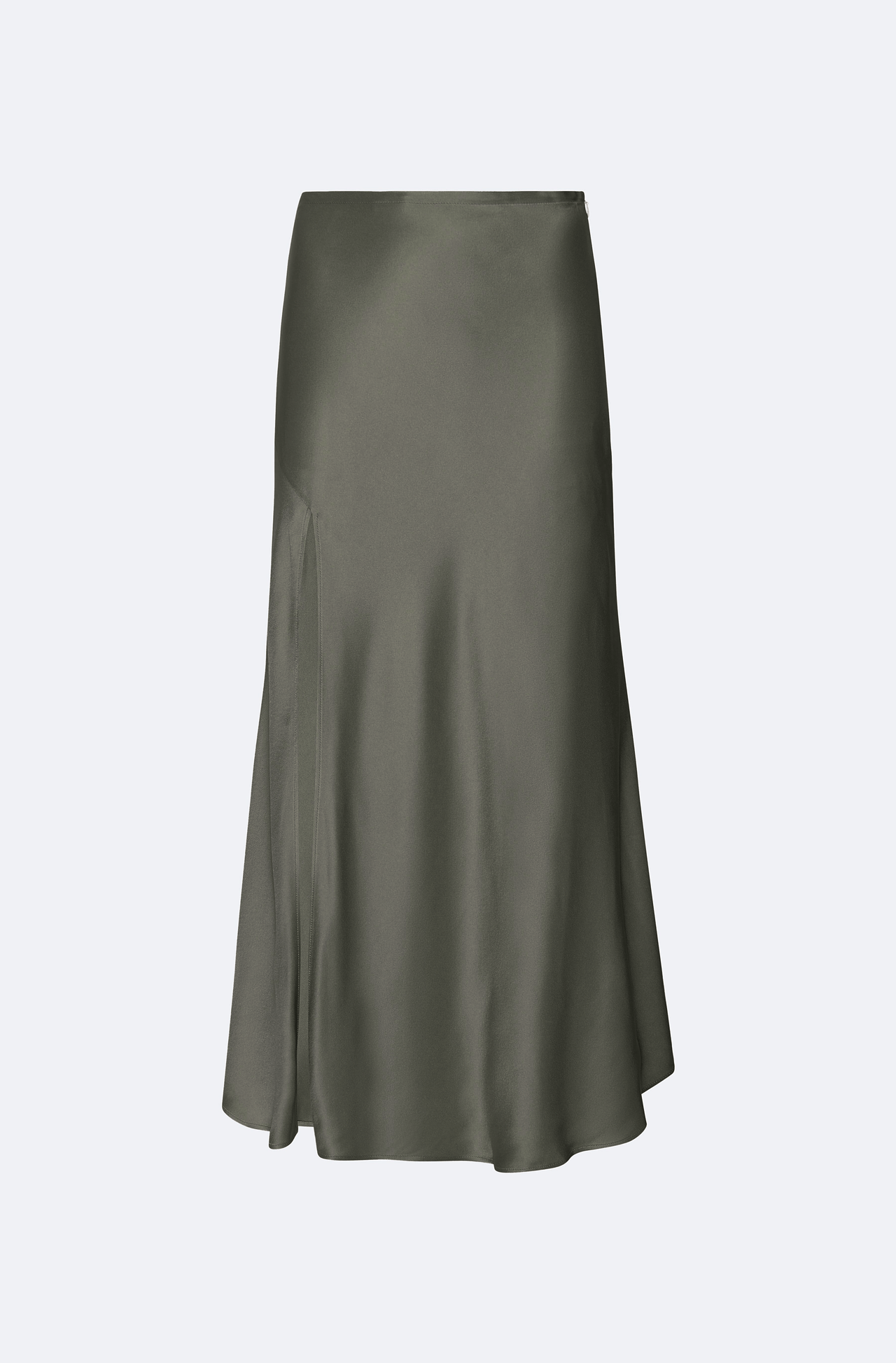 Satin Bias Midi Skirt - LAPOINTE