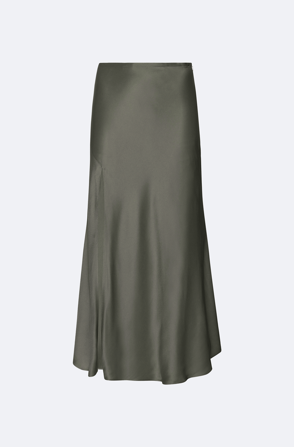 Satin Bias Midi Skirt - LAPOINTE