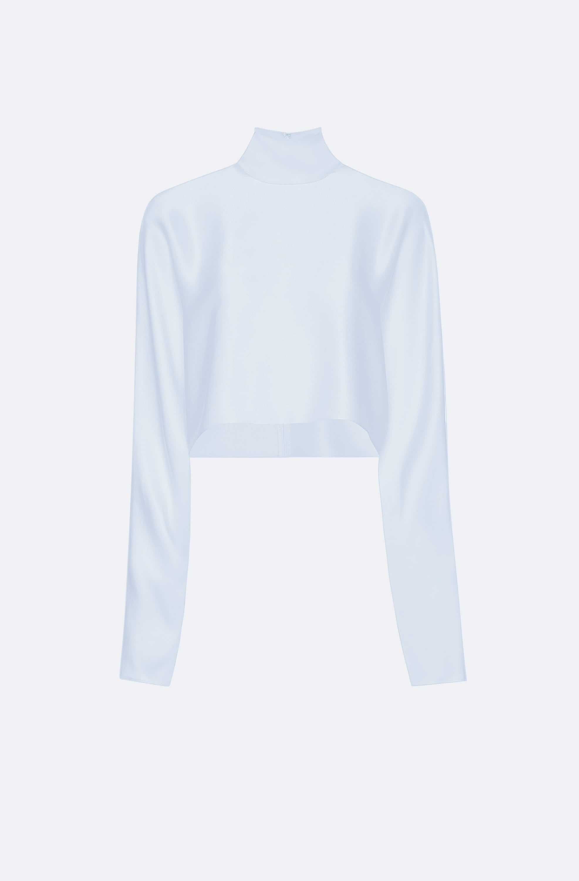Satin Caftan Top - LAPOINTE