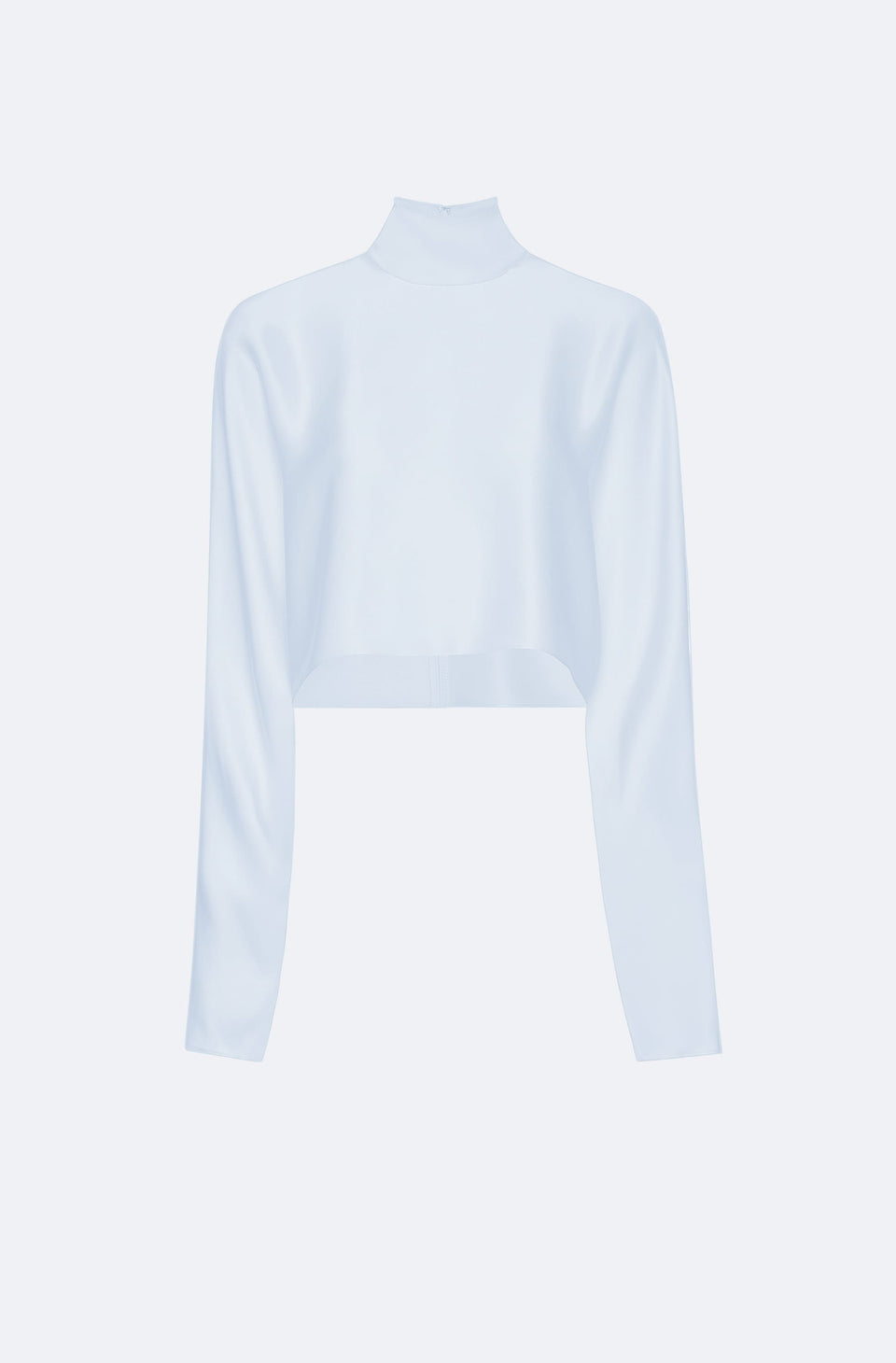 Satin Caftan Top - LAPOINTE