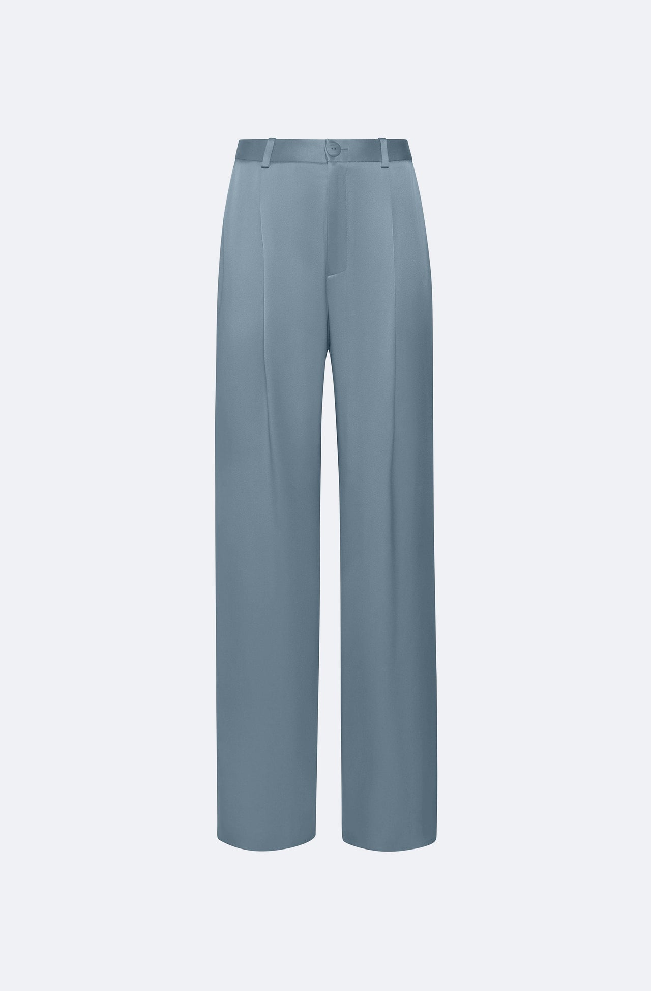 Satin Relaxed Pleated Pant - LAPOINTE