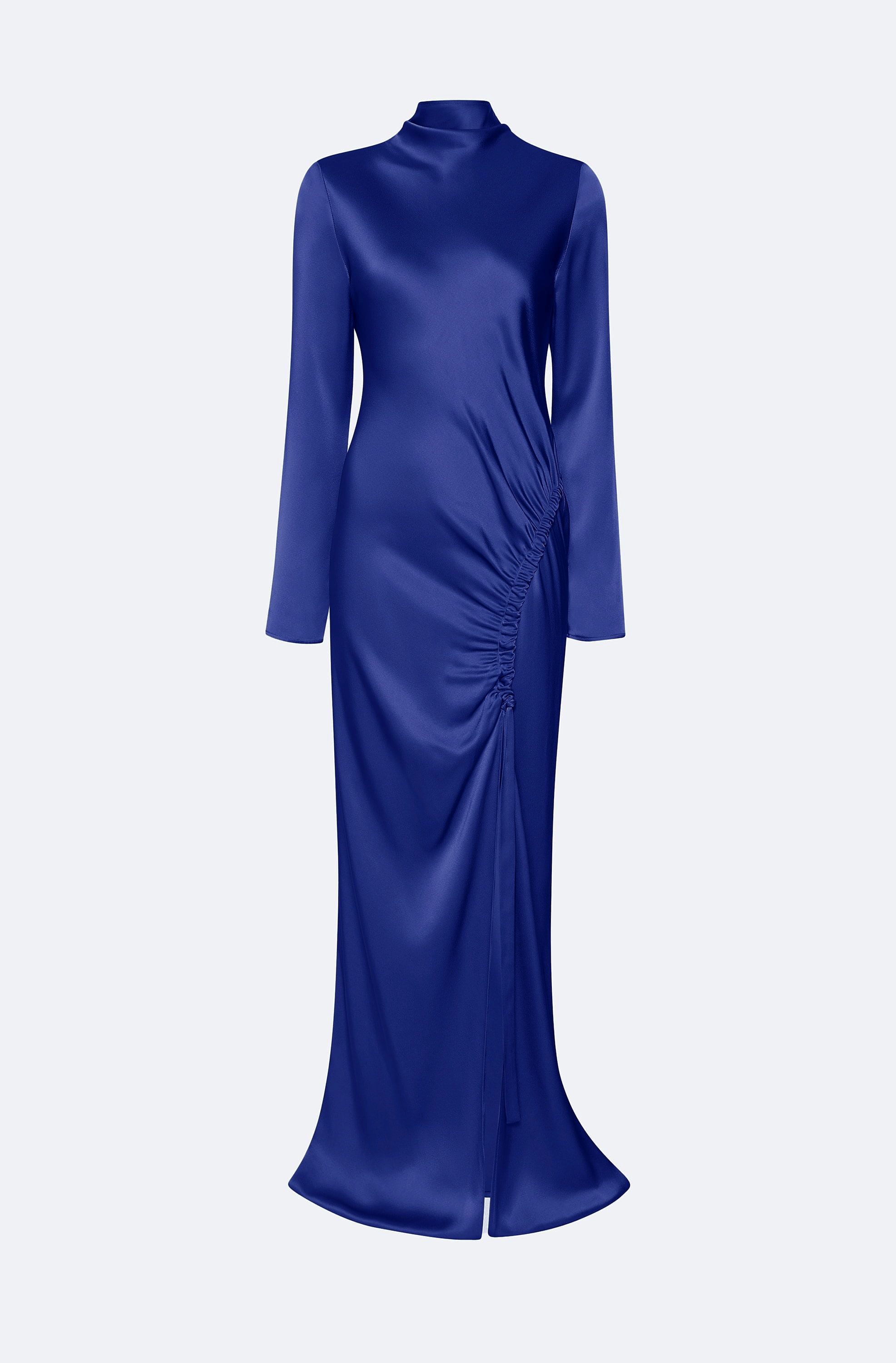 Satin Tab Gown - LAPOINTE