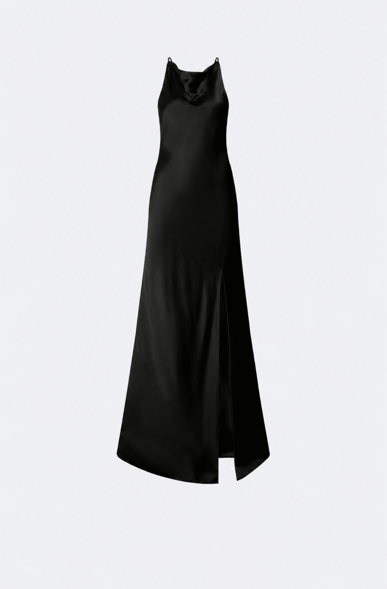 Satin Halter Gown - LAPOINTE