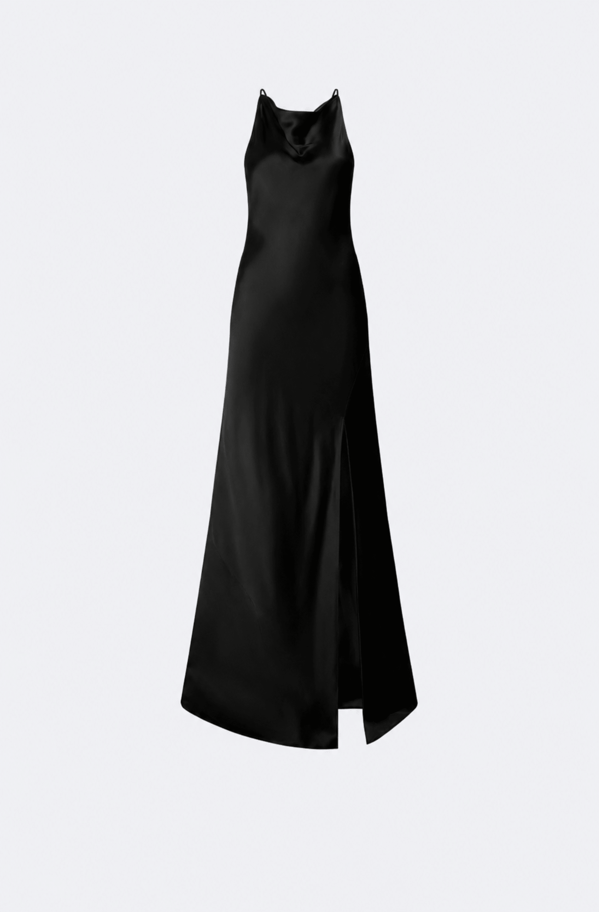 Satin Halter Gown - LAPOINTE