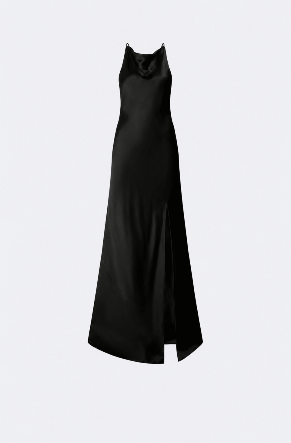 Satin Halter Gown - LAPOINTE