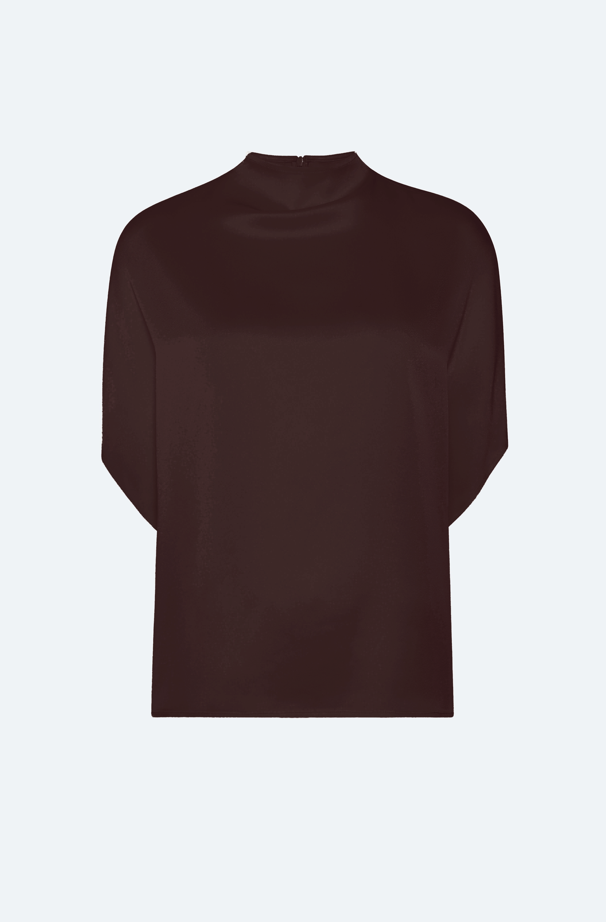 Satin Cape Tee - LAPOINTE