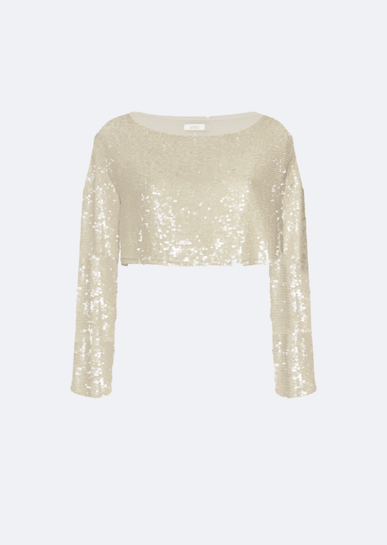 Sequin Cropped Top - LAPOINTE