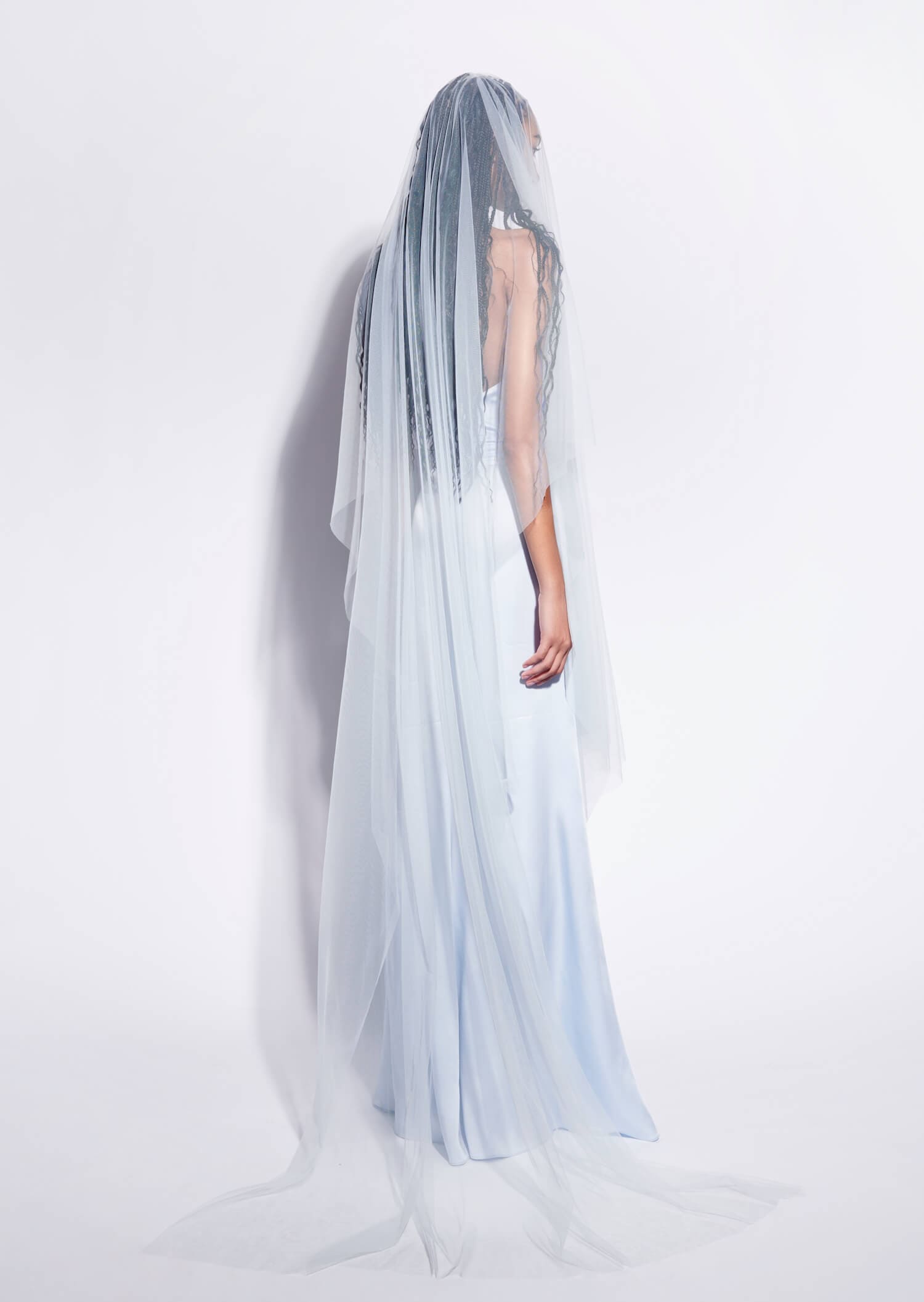 【未使用】2WAY VEIL TULLE TOP Ameri（アメリ）の「2WAY VEIL TULLE TOP（その他トップス）」 - WEAR