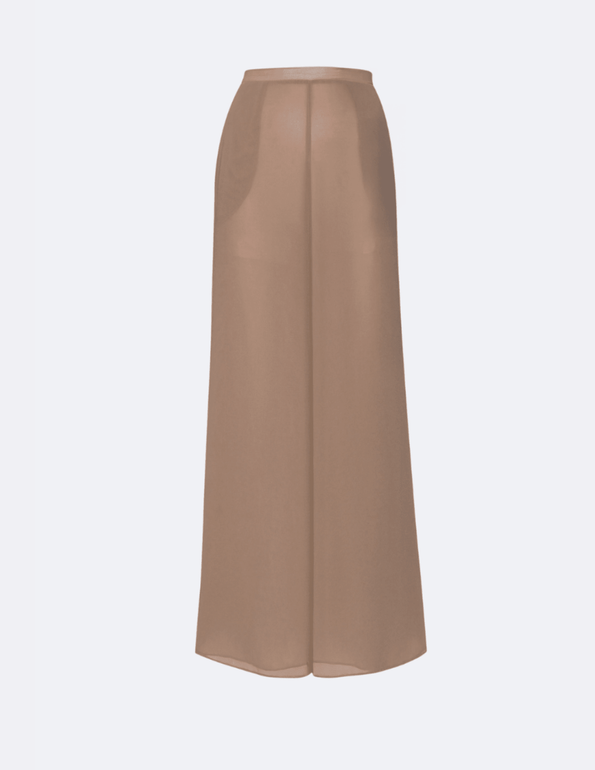Lightweight Georgette Wide Leg Pant With Pockets - LAPOINTE