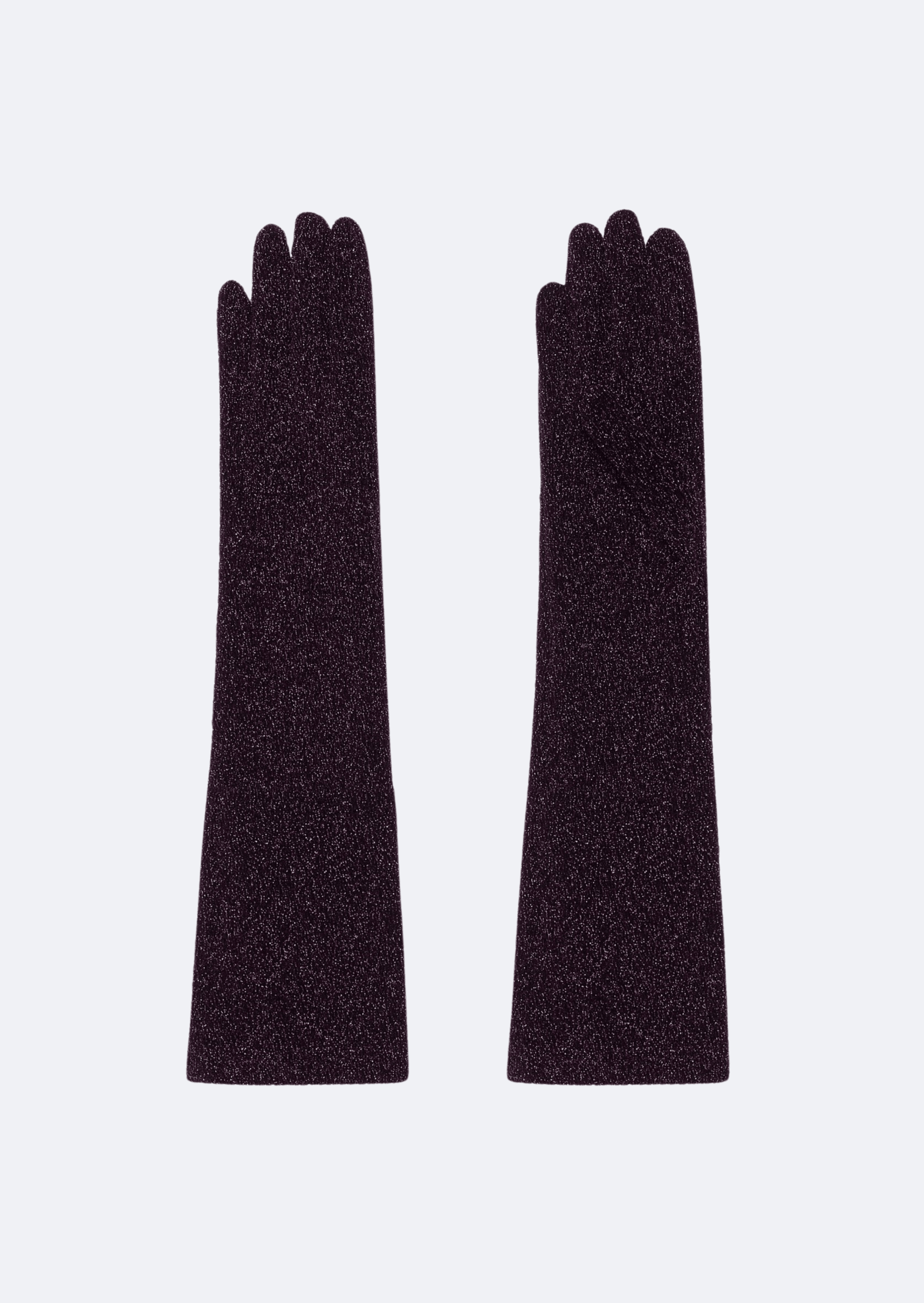 Metallic Jersey Gloves - LAPOINTE