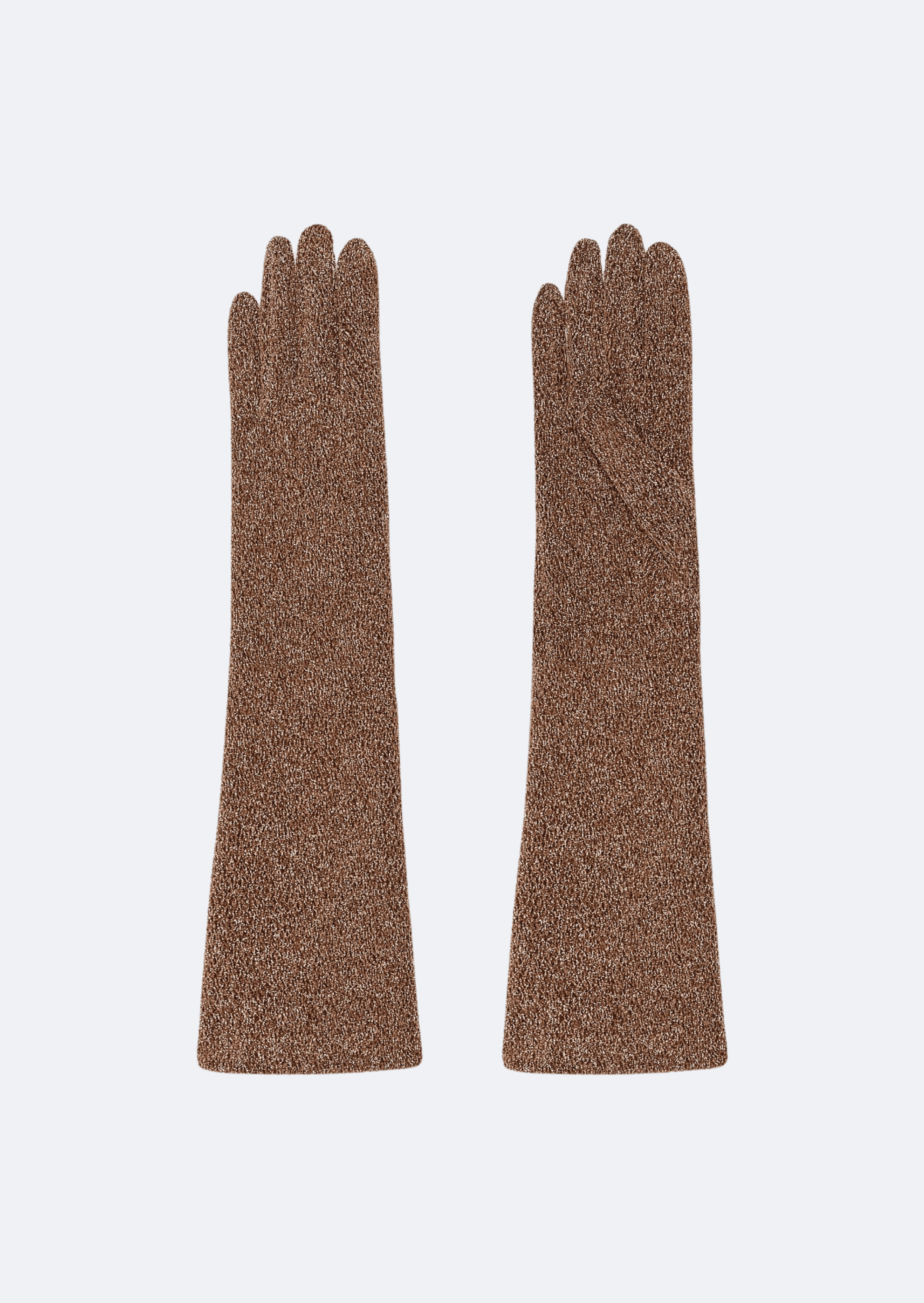 Metallic Jersey Gloves - LAPOINTE