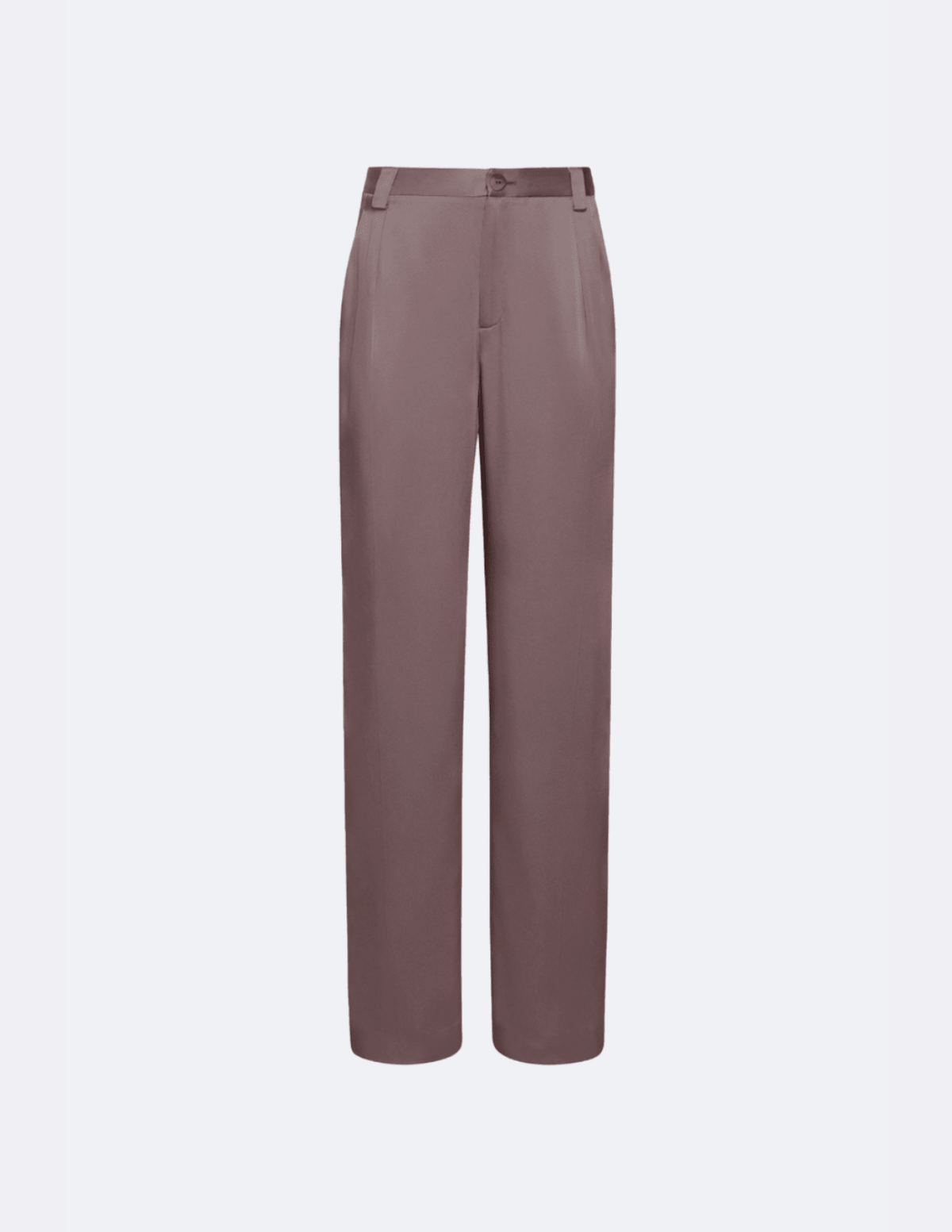 Satin Relaxed Pleated Pant - LAPOINTE
