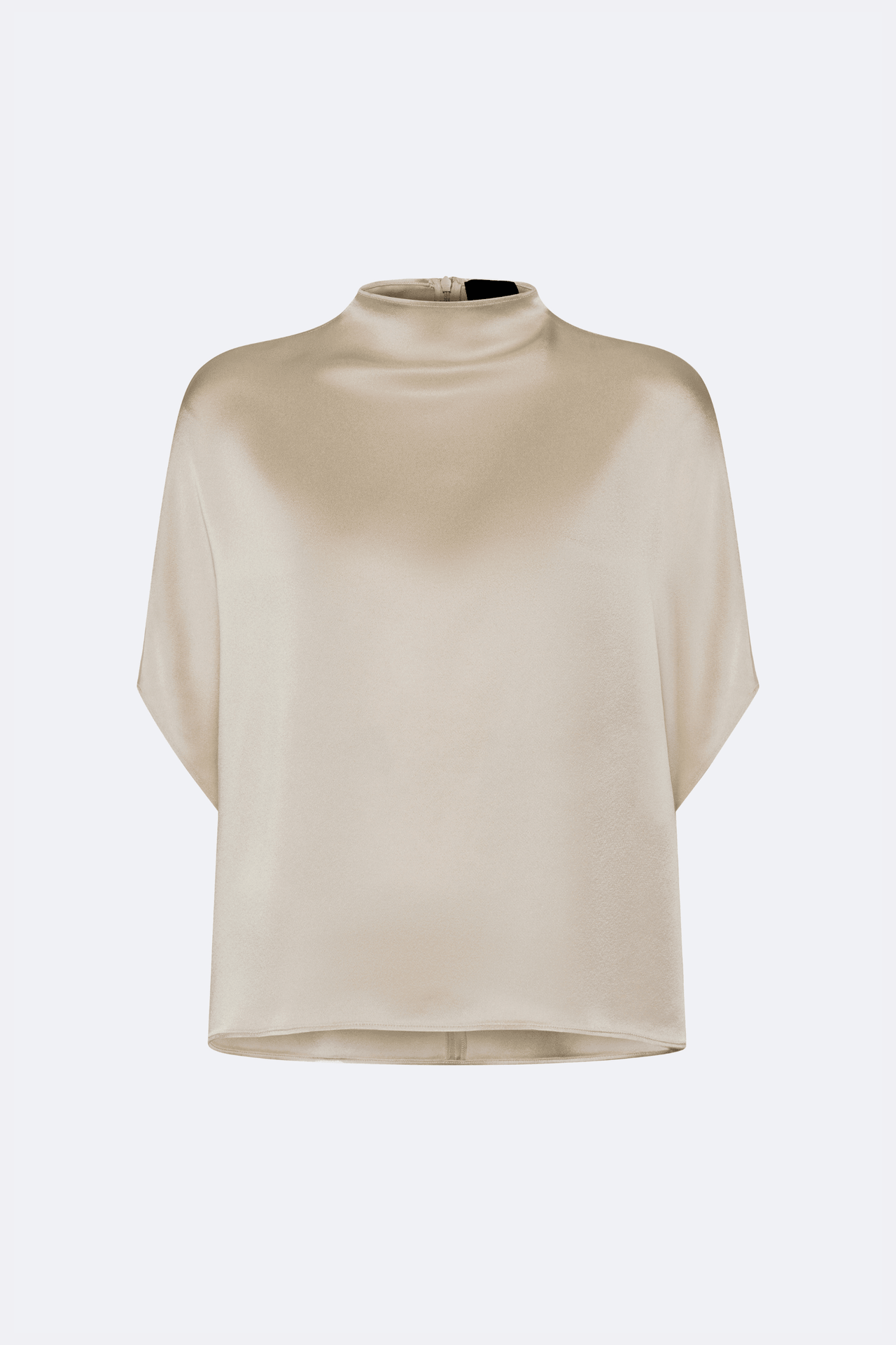 Satin Cape Tee - LAPOINTE