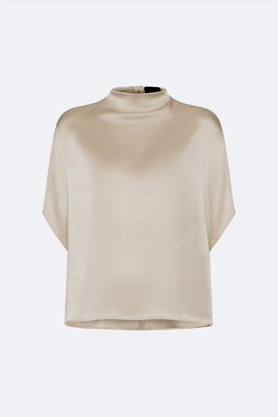 Satin Cape Tee - LAPOINTE