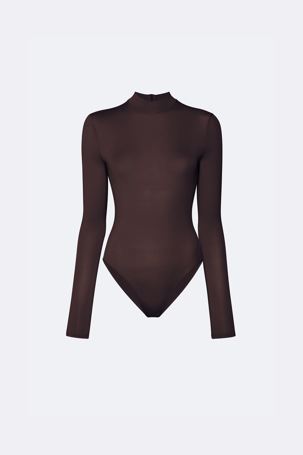 Jersey Mock Neck Bodysuit