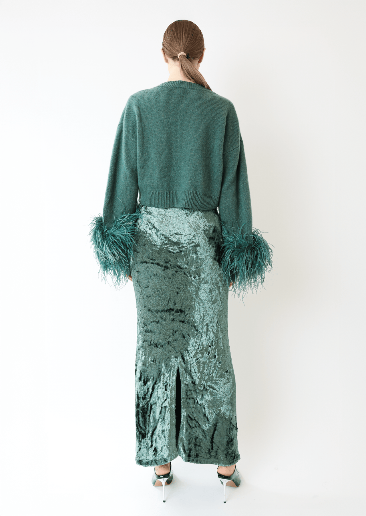 Velvet Skirt