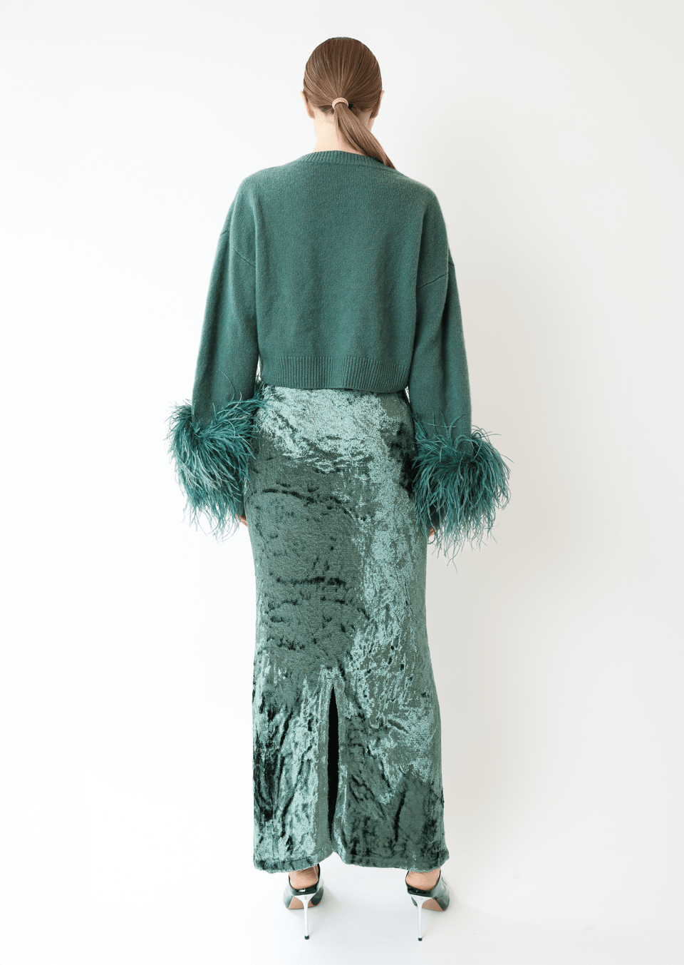 Velvet Skirt