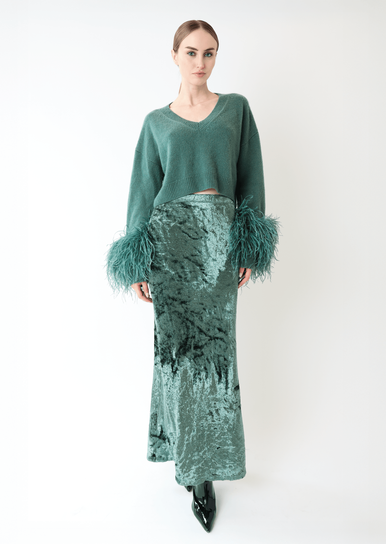 Velvet Skirt