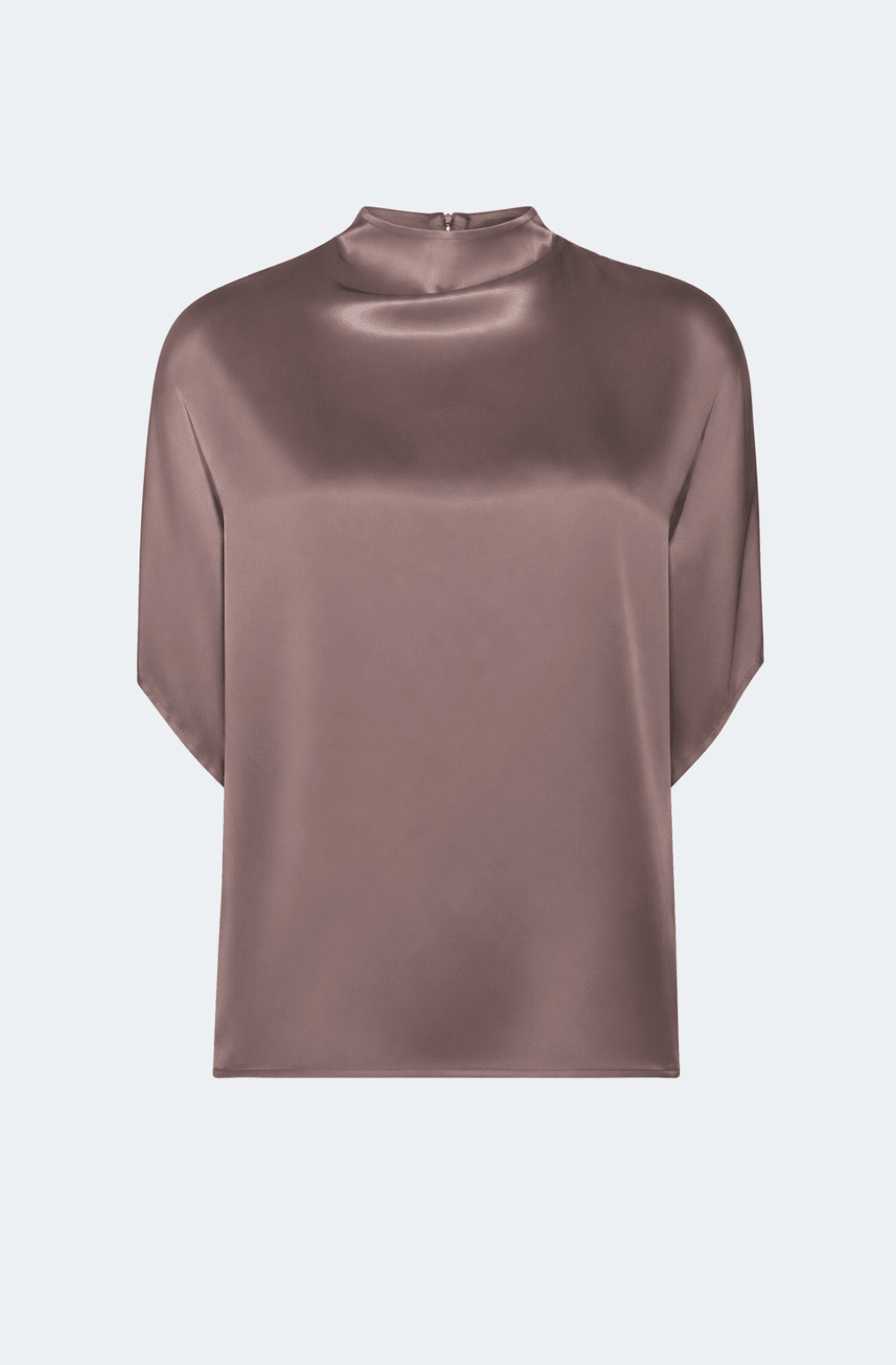 Satin Cape Tee - LAPOINTE