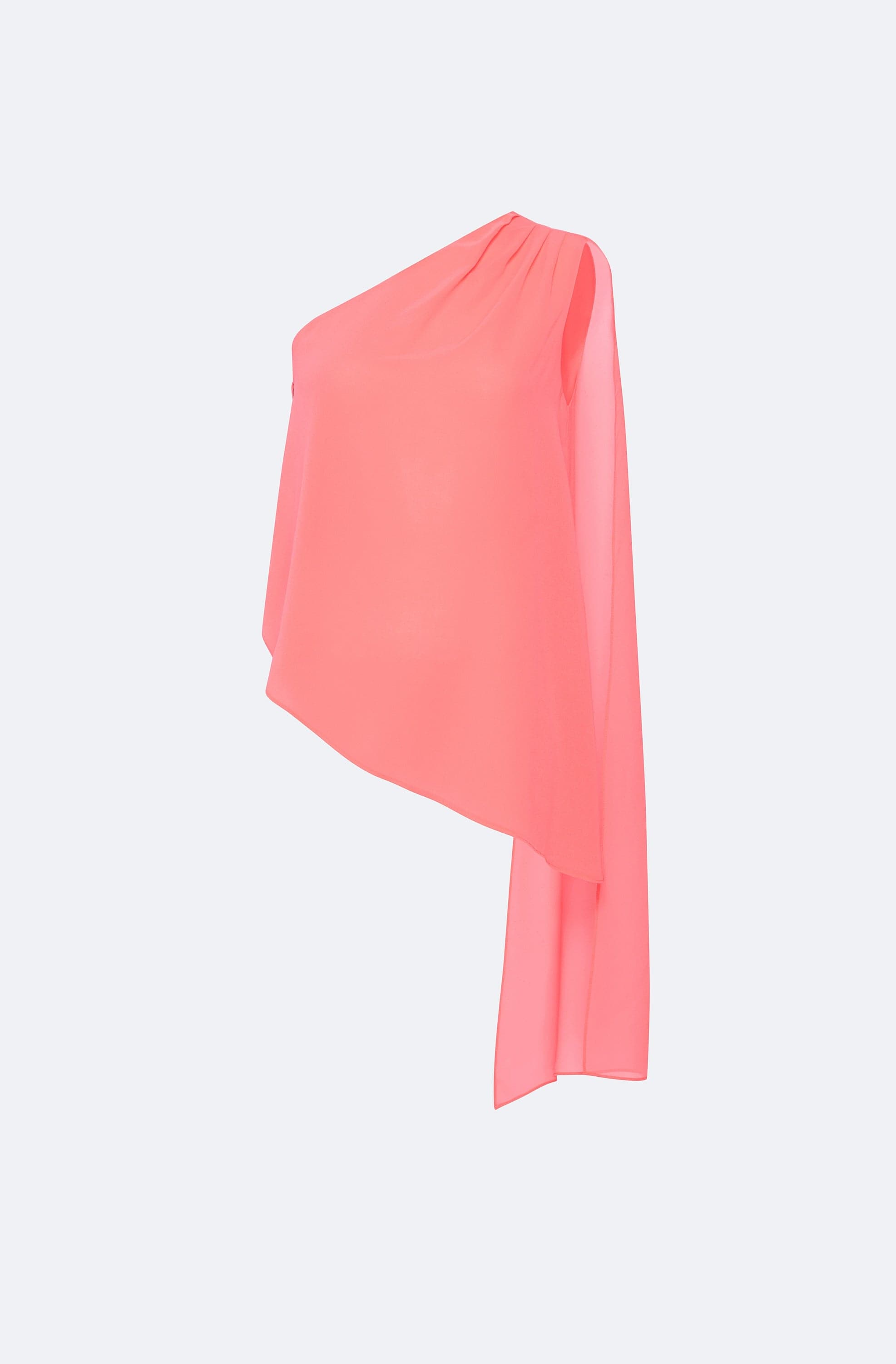 トップス ONE-SHOULDER LAME CUTSEW PINK トップス ONE-SHOULDER LAME CUTSEW PINK トップス ONE-SHOULDER