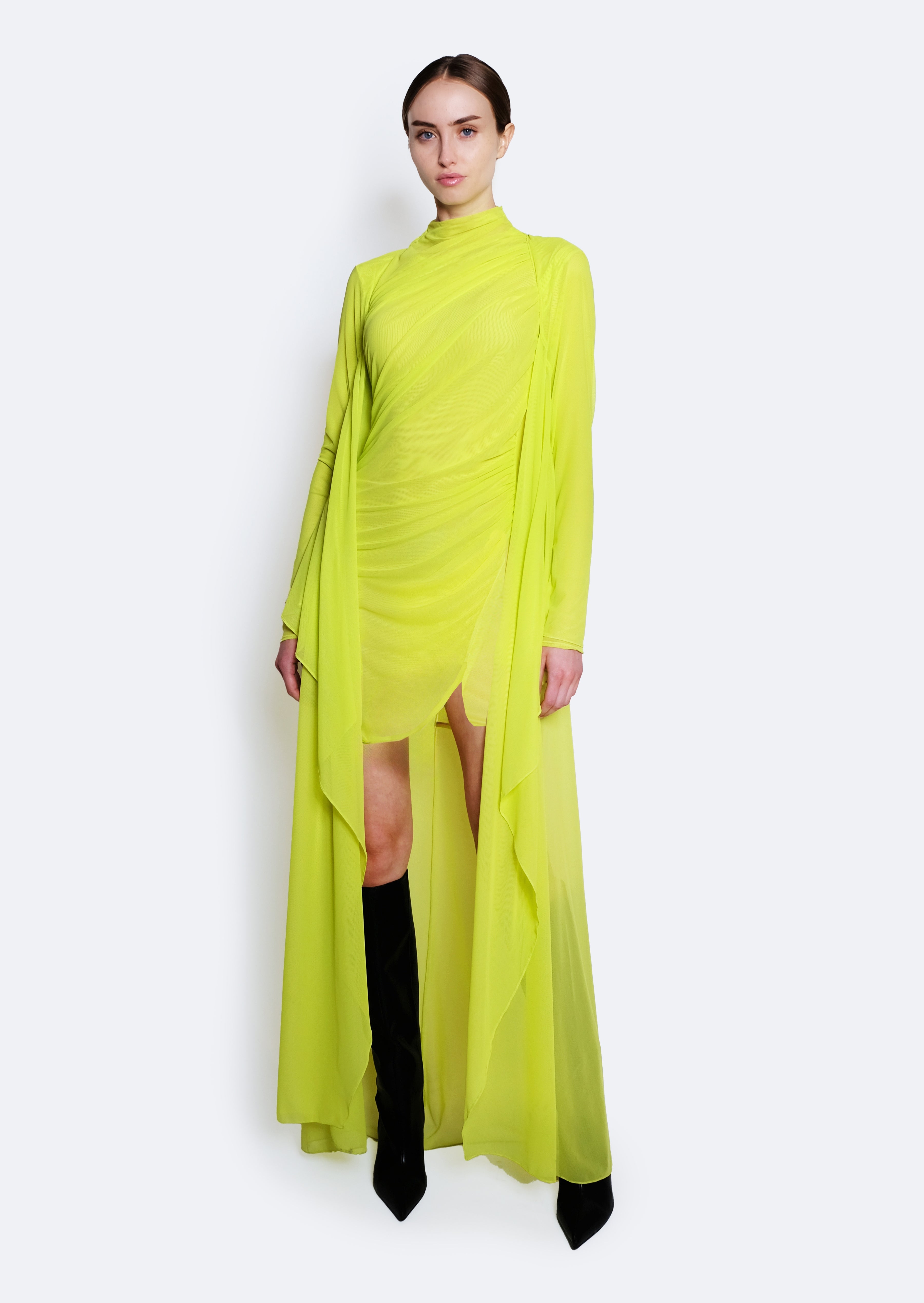 Mesh Caftan