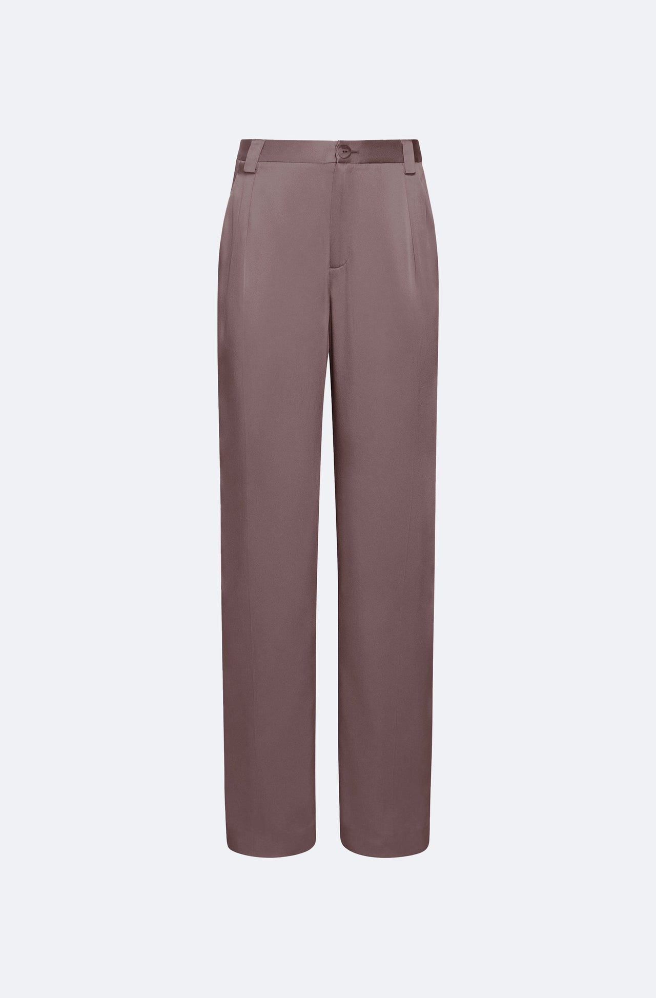 Satin Relaxed Pleated Pant - LAPOINTE