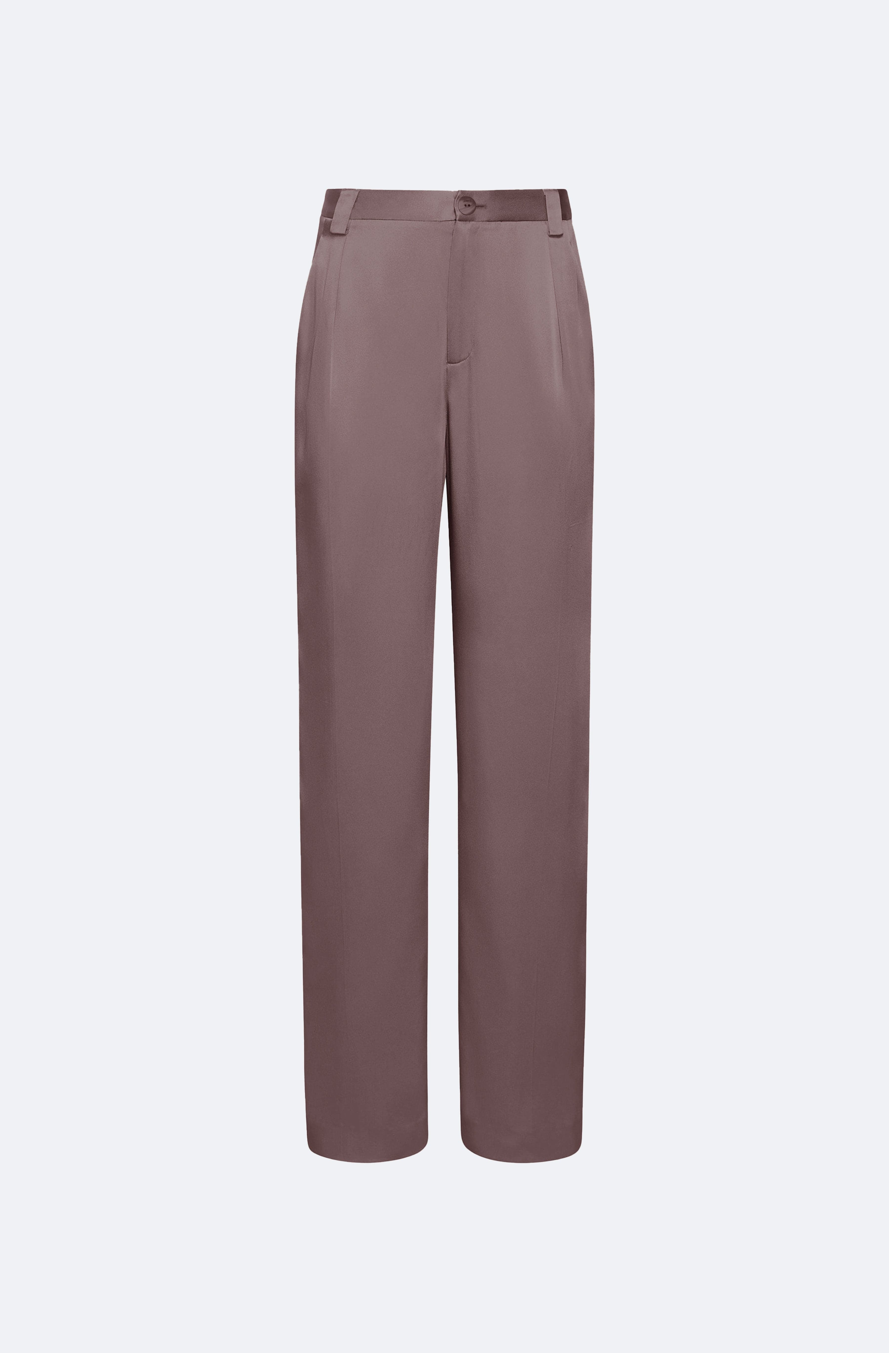 Satin Relaxed Pleated Pant - LAPOINTE