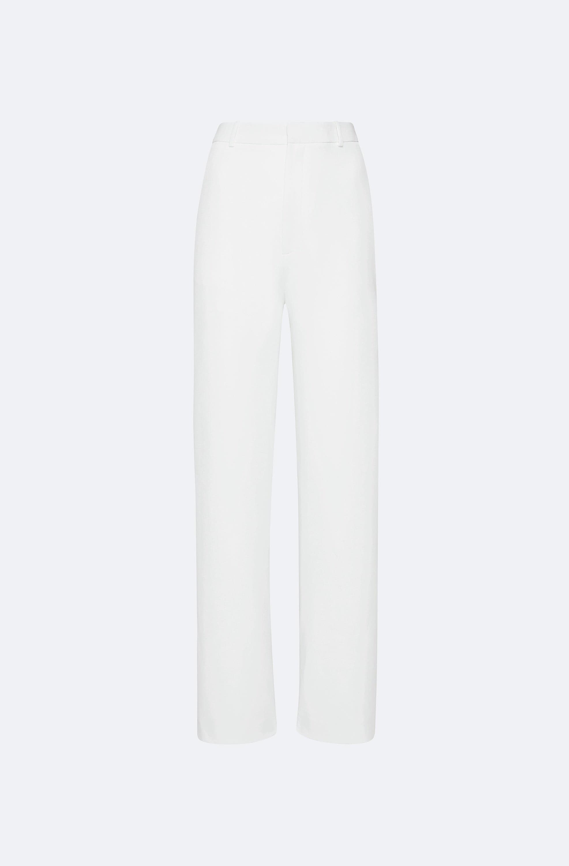 Matte Crepe Tapered Trouser