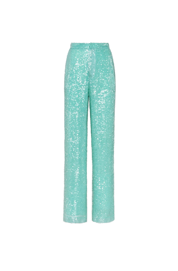 Sequin Low Waisted Trouser - LAPOINTE