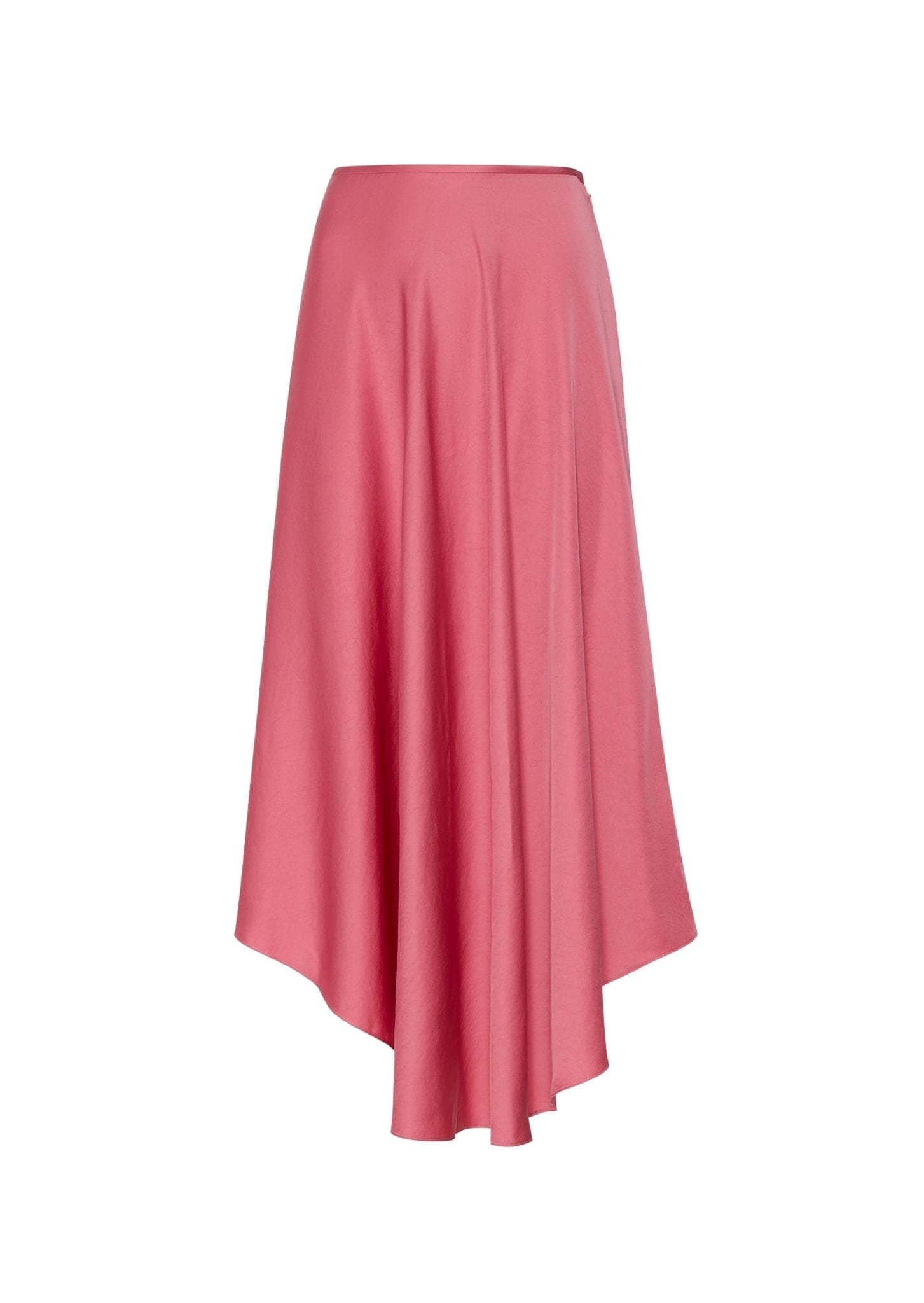 Satin Handkerchief Skirt - LAPOINTE