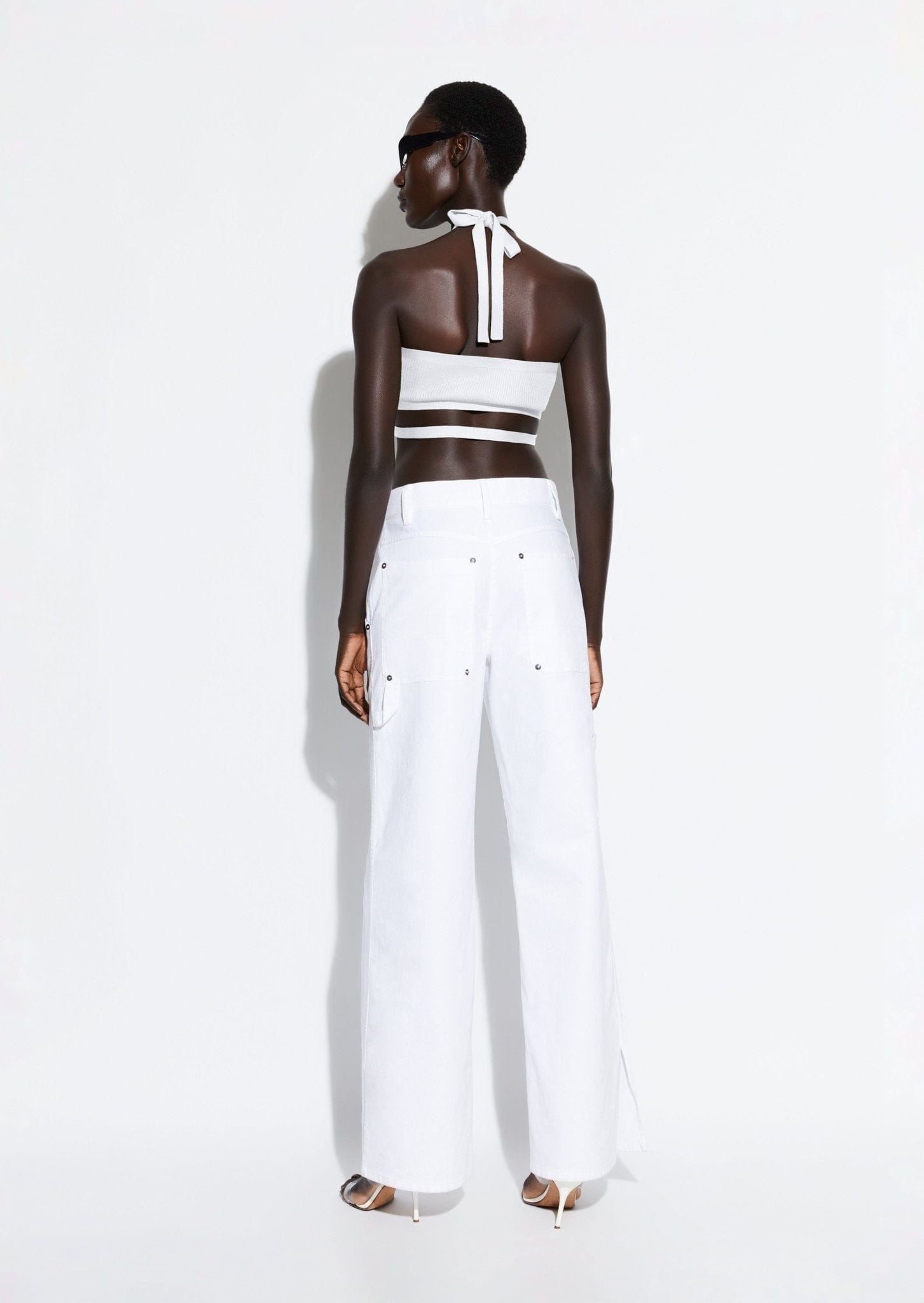 Wool Criss Cross Halter - LAPOINTE