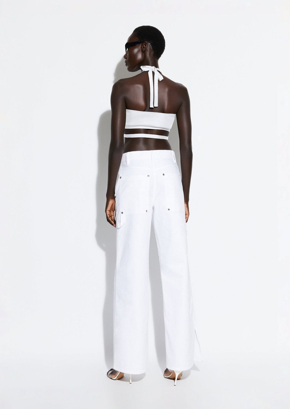 Wool Criss Cross Halter - LAPOINTE