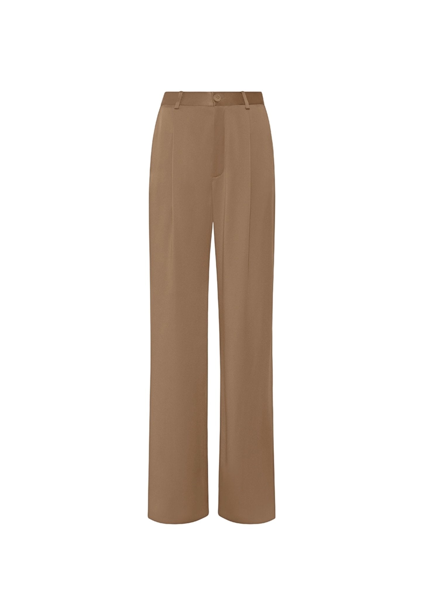 Wool Relaxed Pleated Pant - LAPOINTE