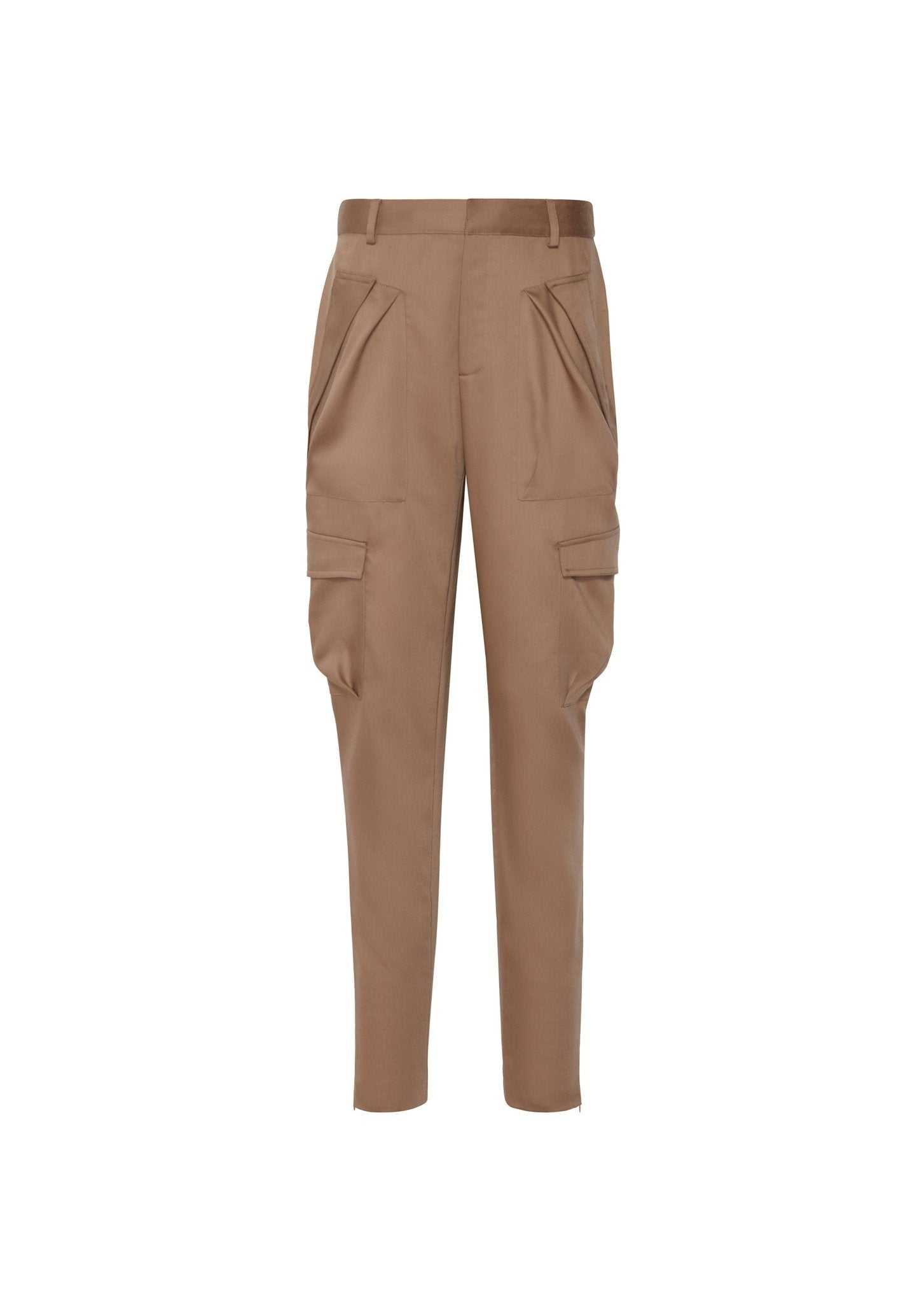 Wool Tapered Utility Pant - LAPOINTE