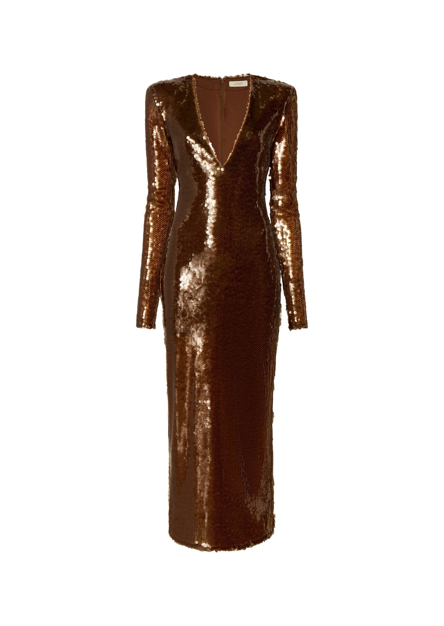 Sequin Midi Dress - LAPOINTE