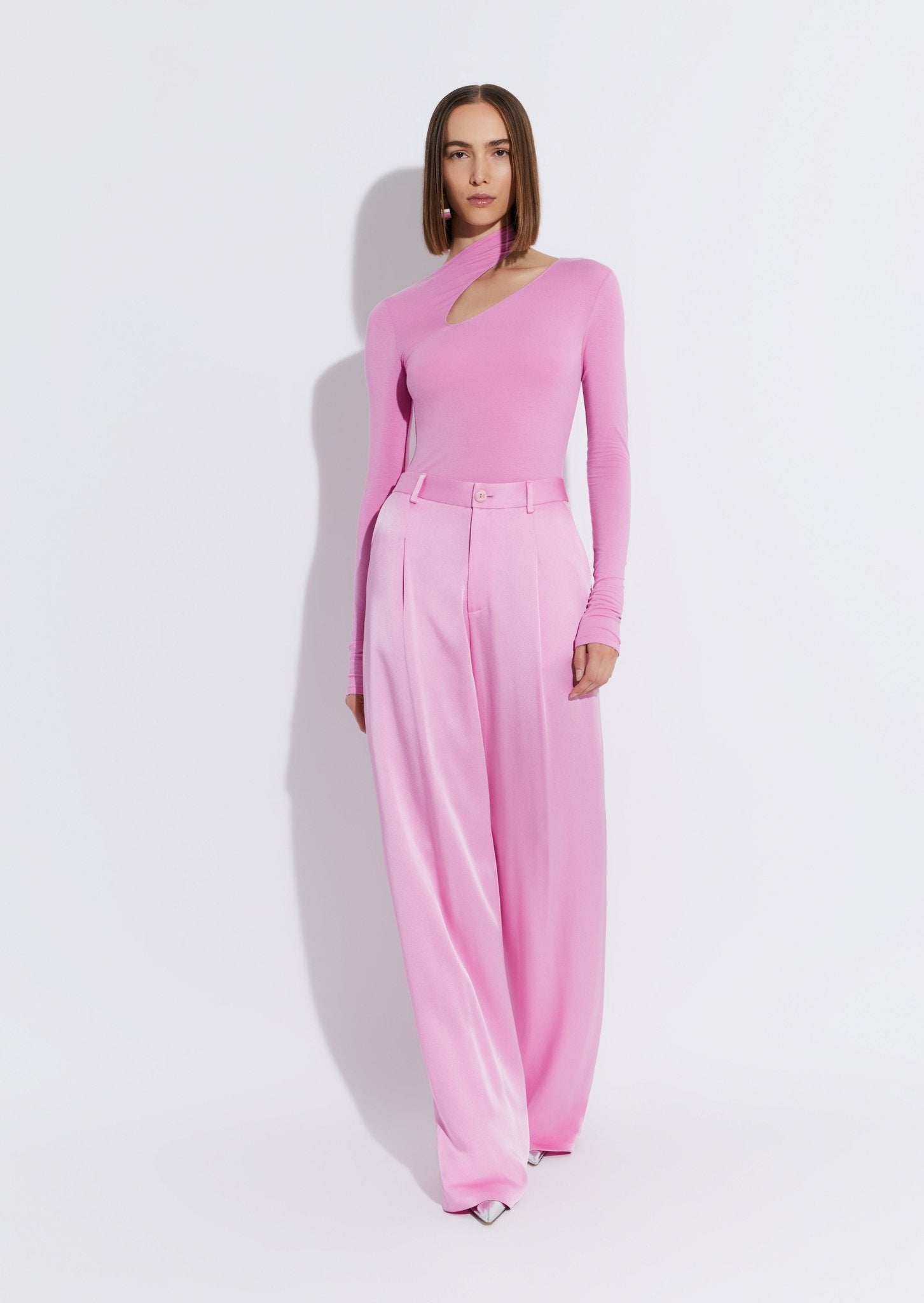 Shop Beige designer Trousers for Women Online | Aza Fashions