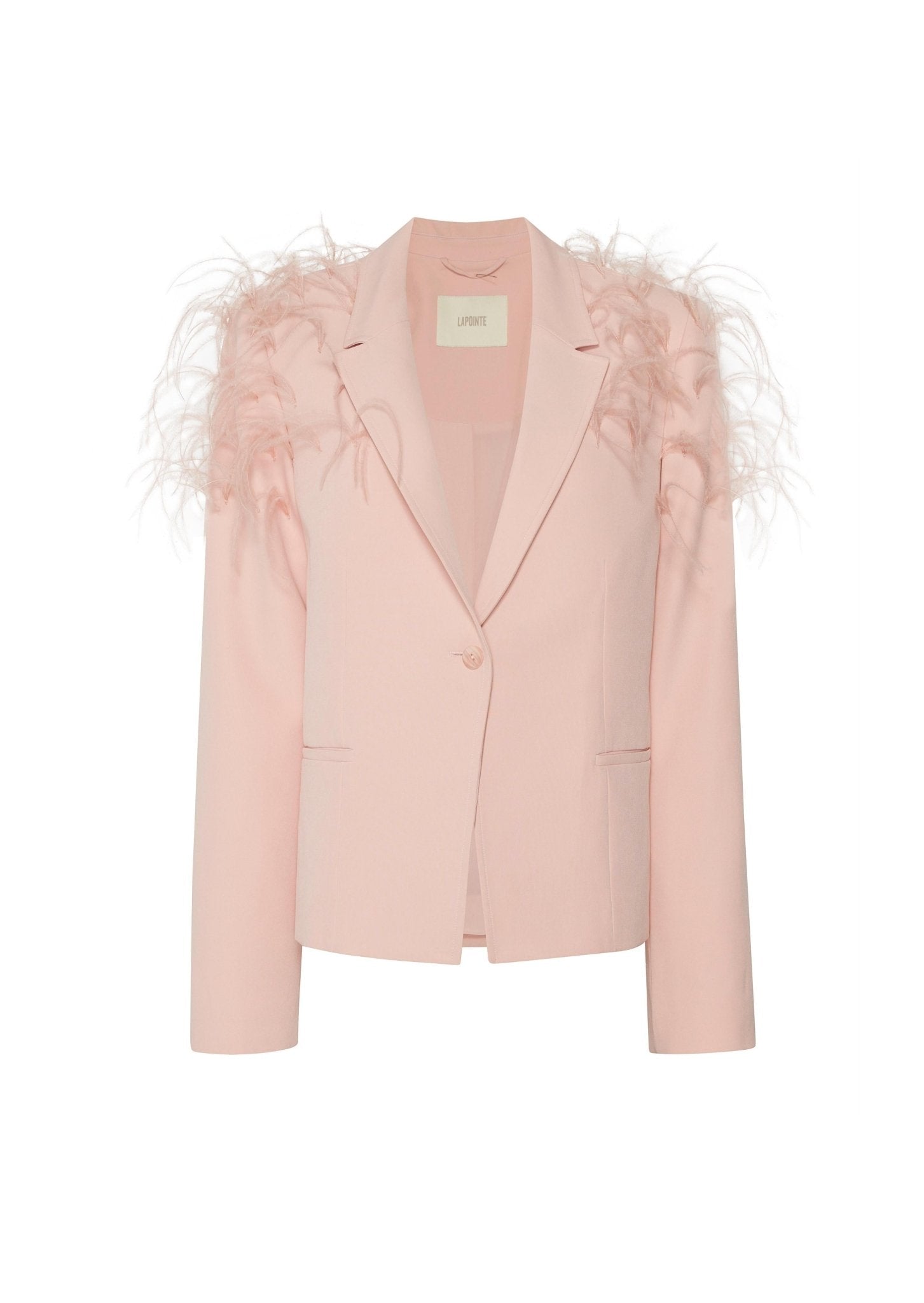 Feather blazer hot sale jackets