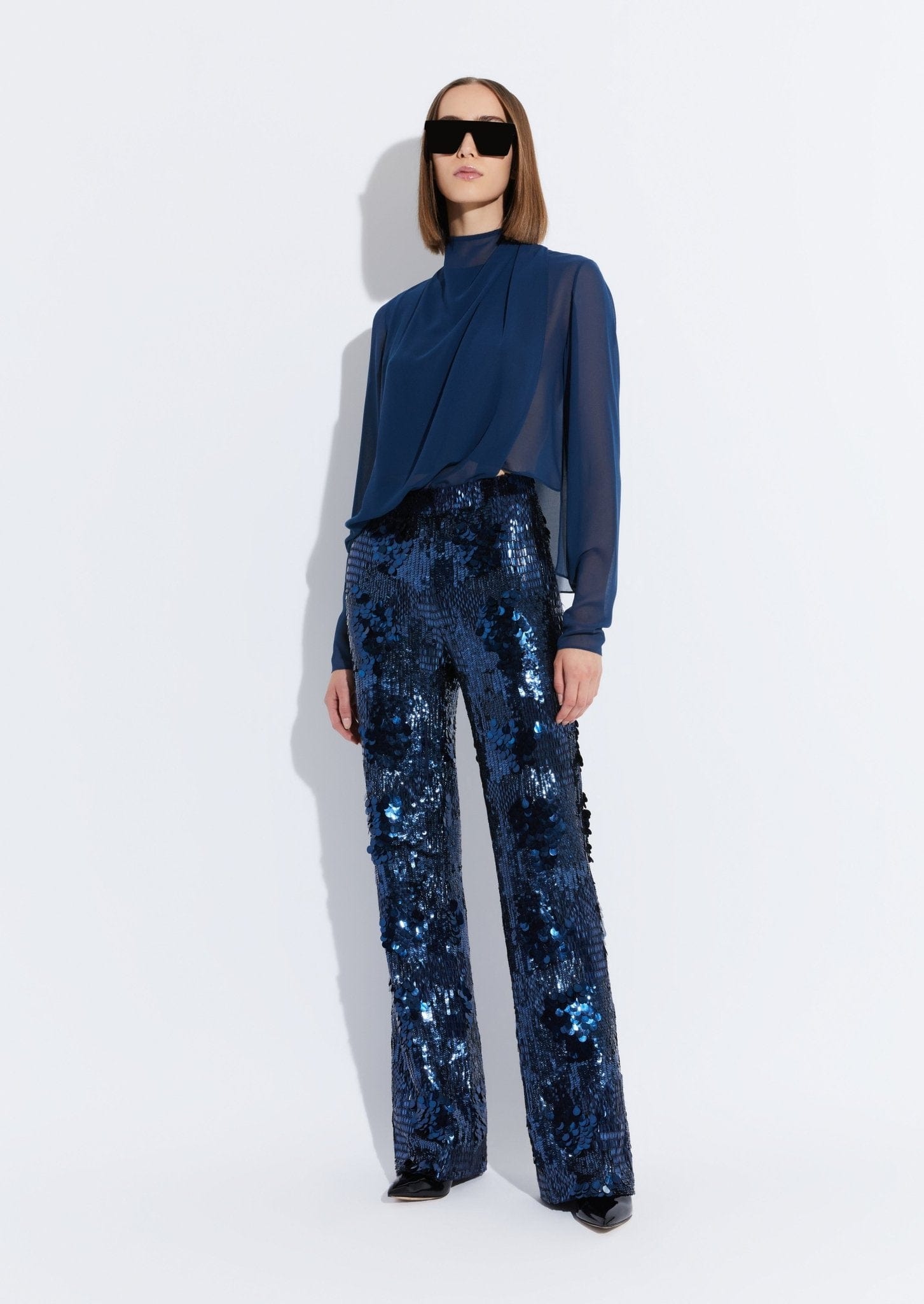 Sequin on sale stretch pants