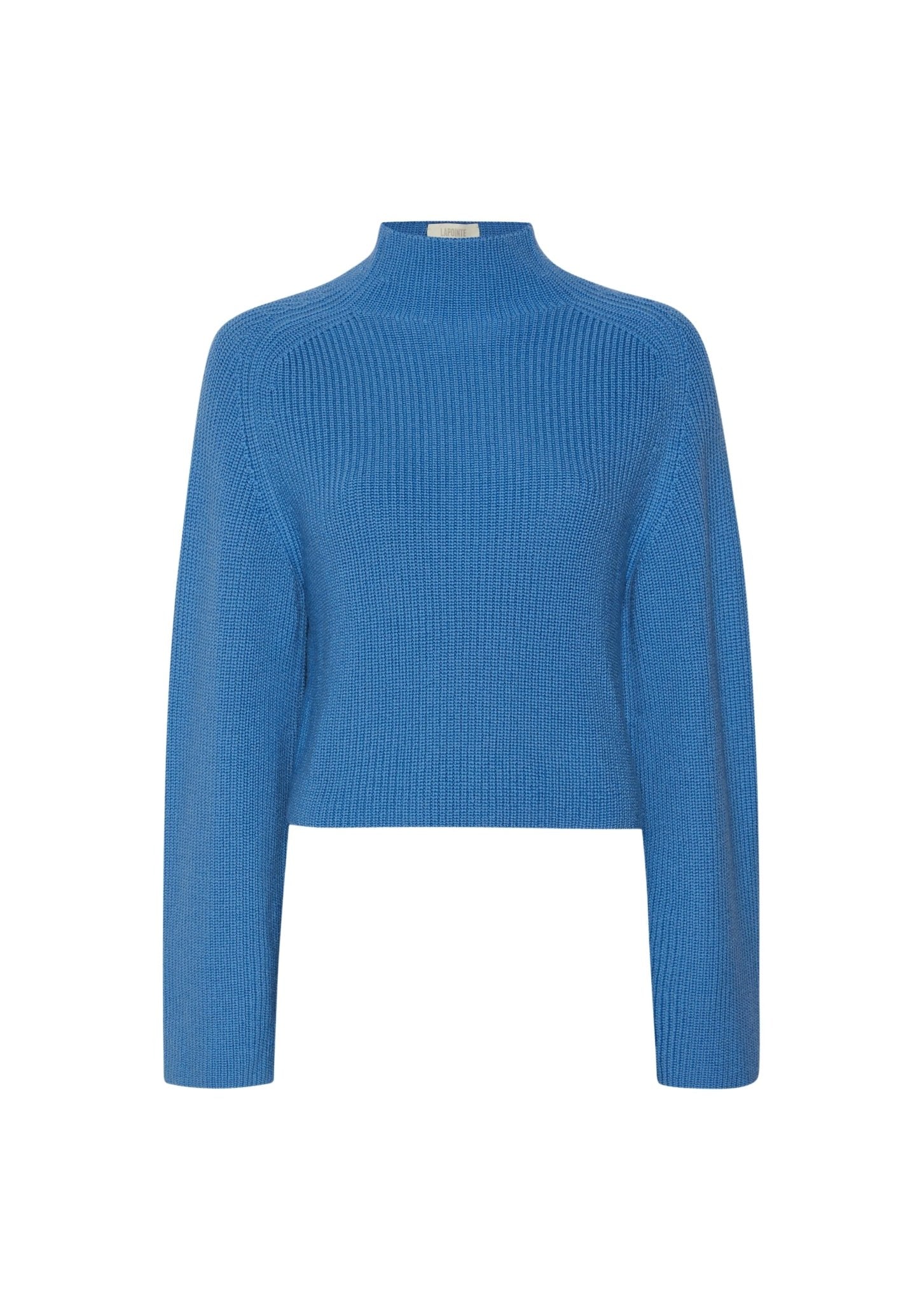 Cashmere Silk Cropped Raglan Sweater - LAPOINTE